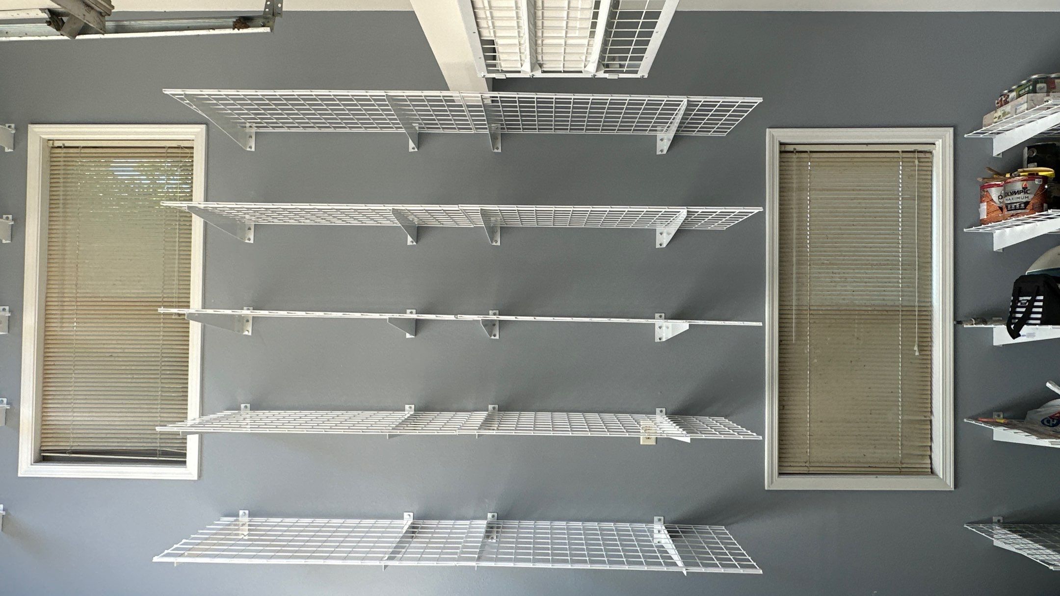 Julie G. trasnformd her garage with wall storage   by Banner Garage