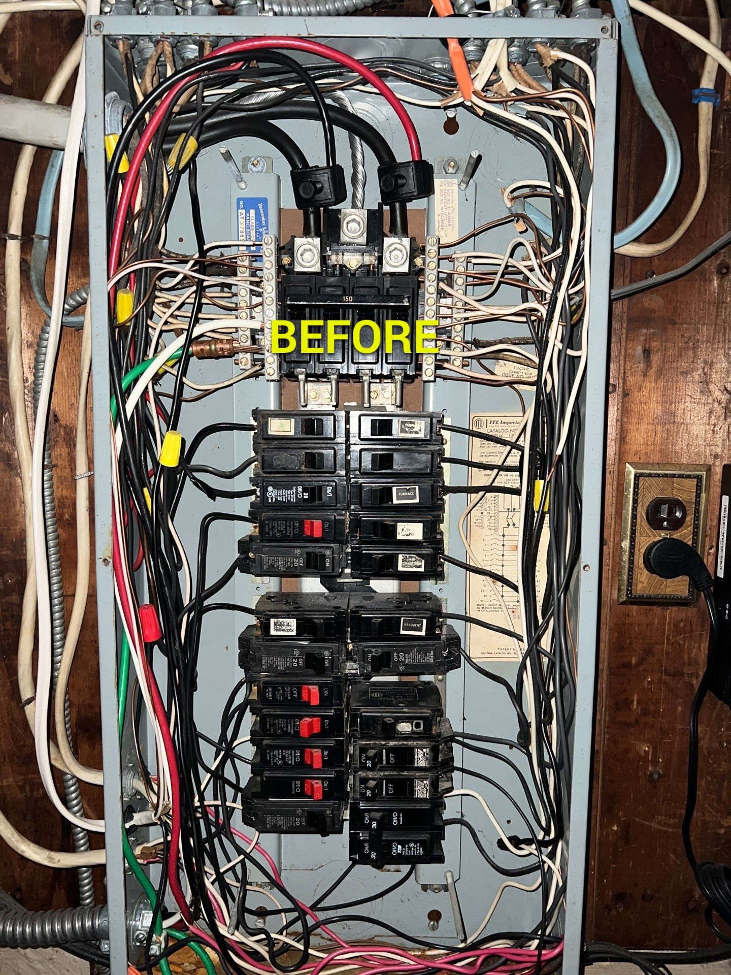 New Panel Installed & Electrical Violations Corrected by ZAM Electric