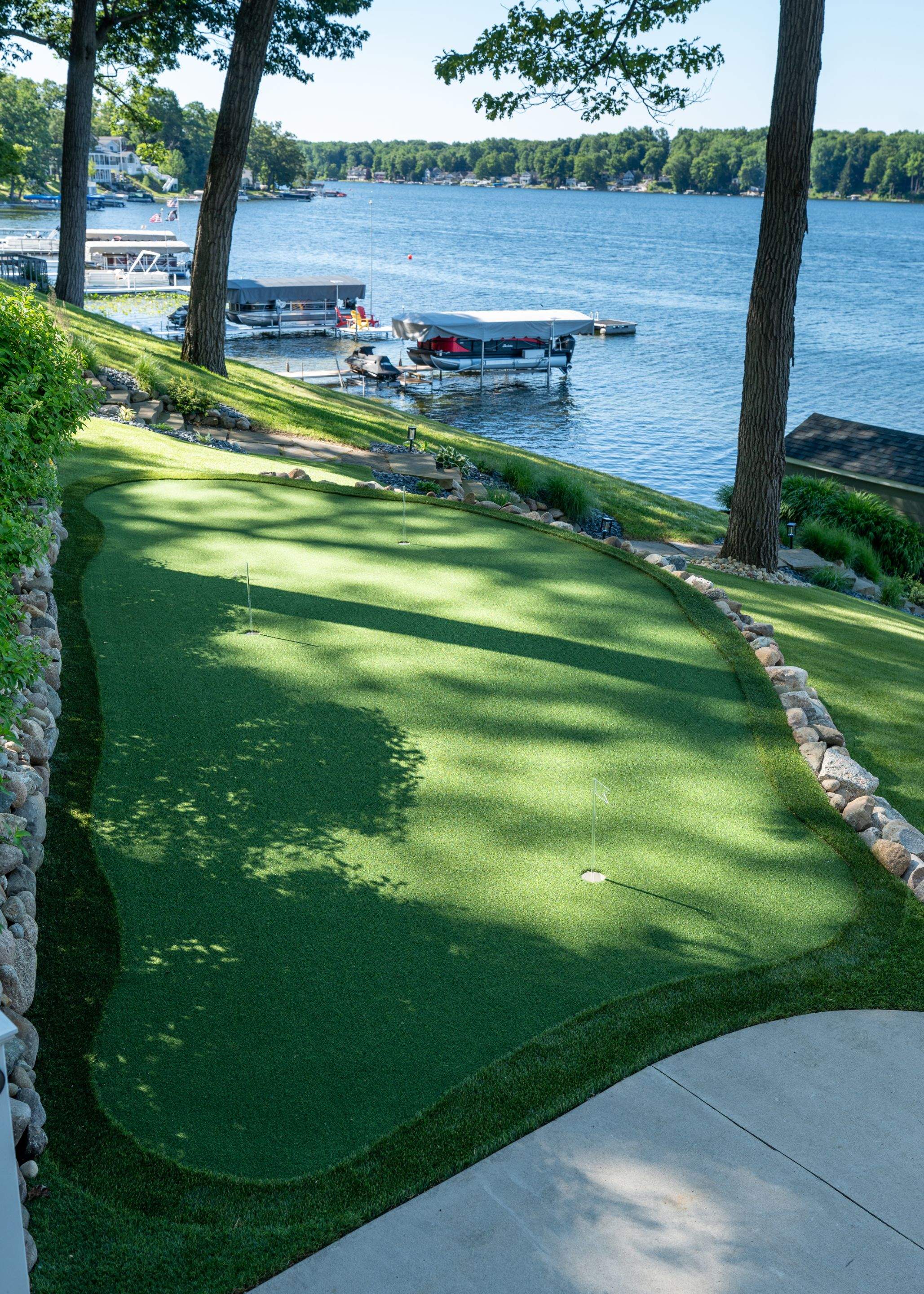 Big Long Lake GolfGreens & LandScapes by ForeverLawn NEIN/INDY