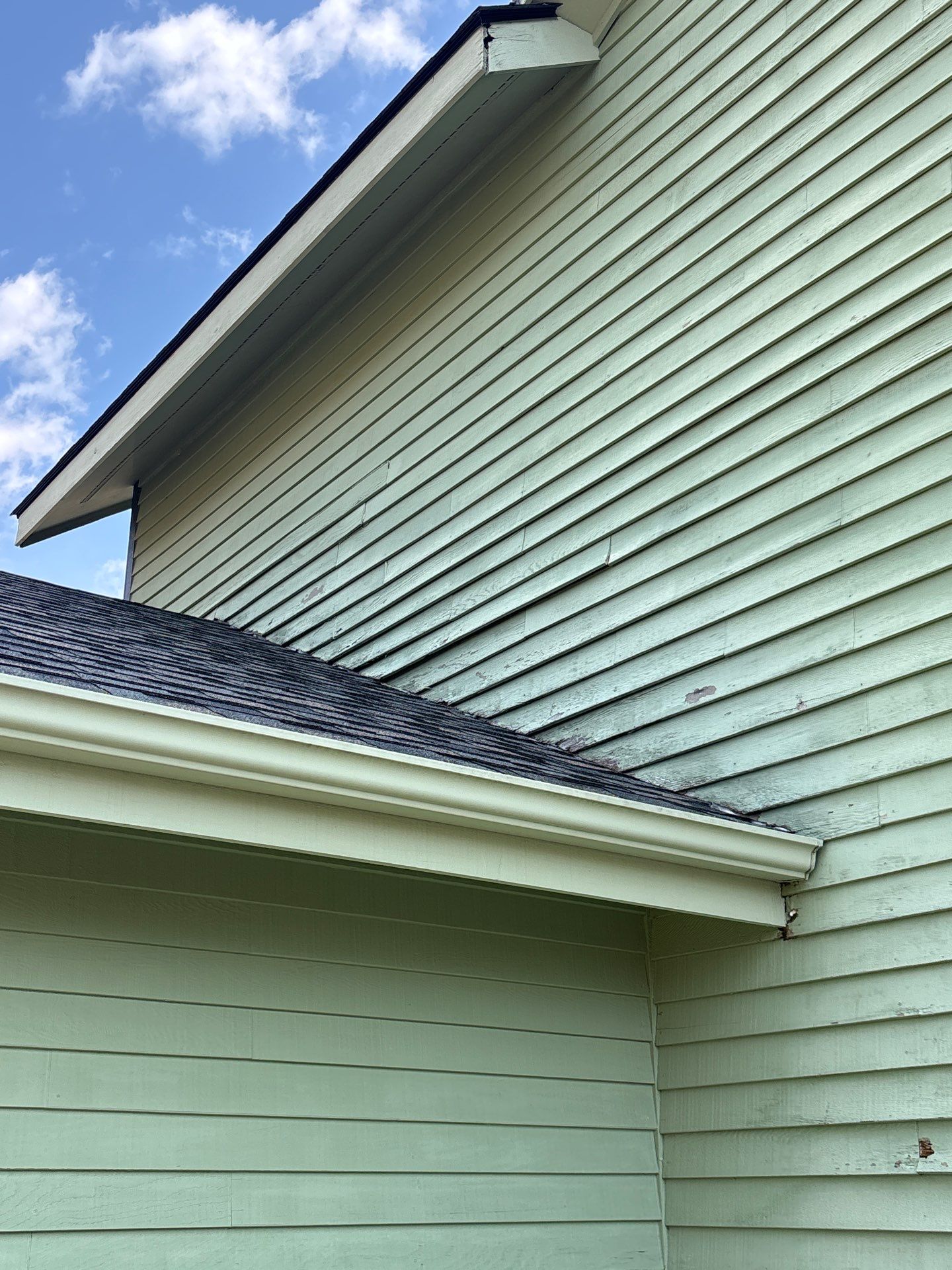 Wood Rot Repairs in Narragansett by Dennis Moffitt Painting