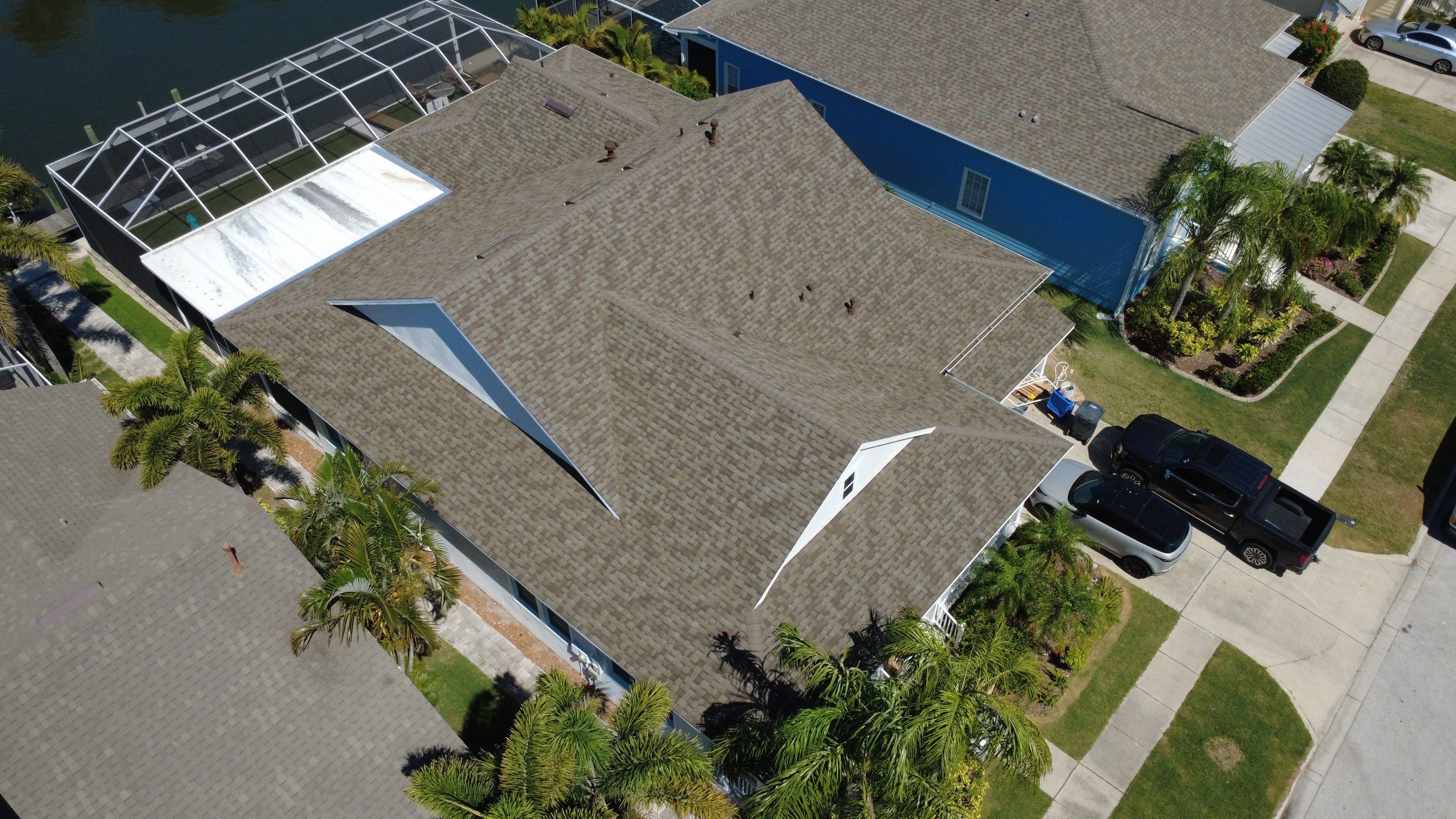 Roof Replacement in Apollo Beach, FL by Steadfast Roofing 