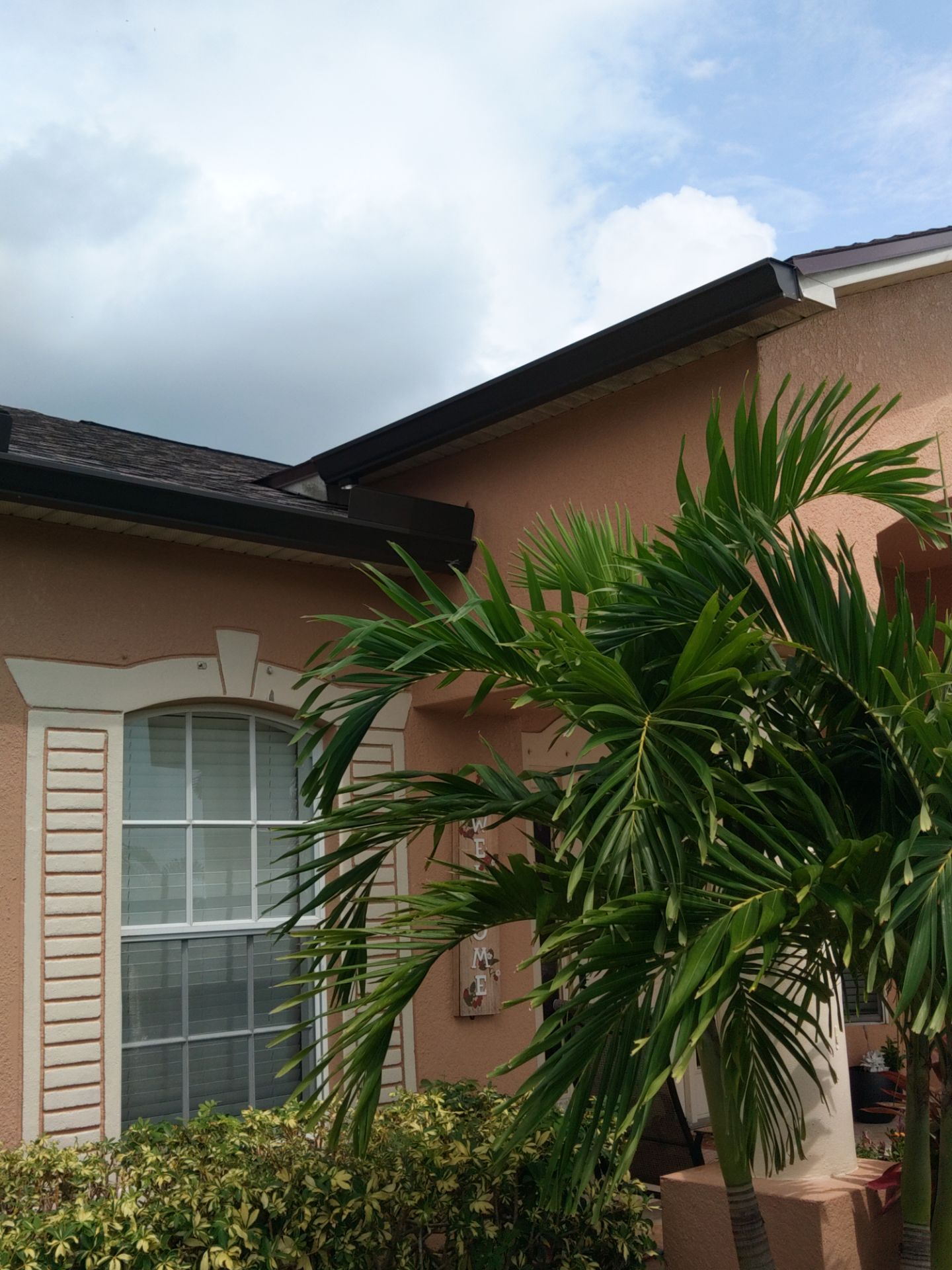 Downspout Installation for Multi-Story Homes in Cape Coral FL by Gutter Professors