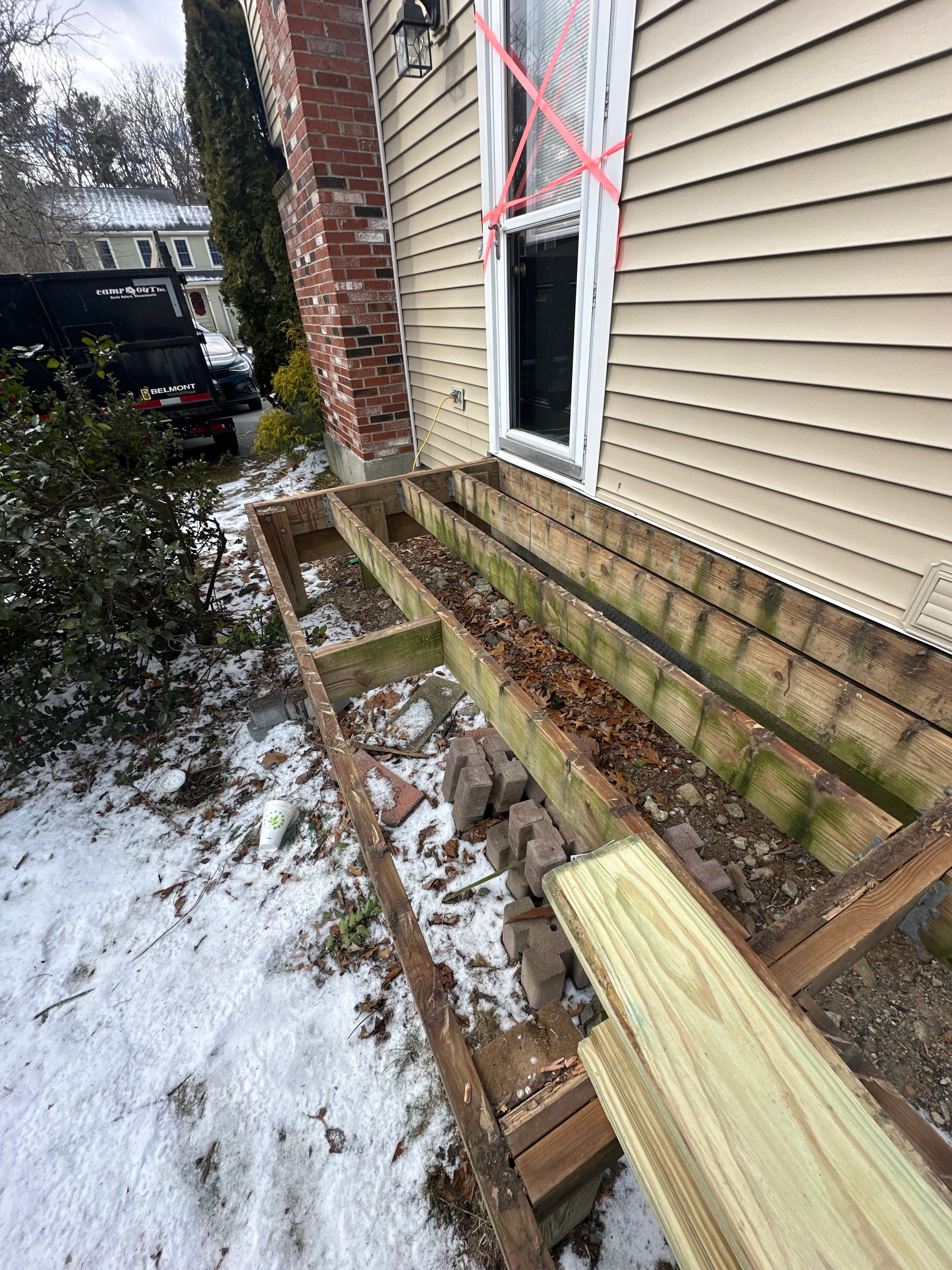 Siding and Deckin Framingham, MA by UBrothers Construction