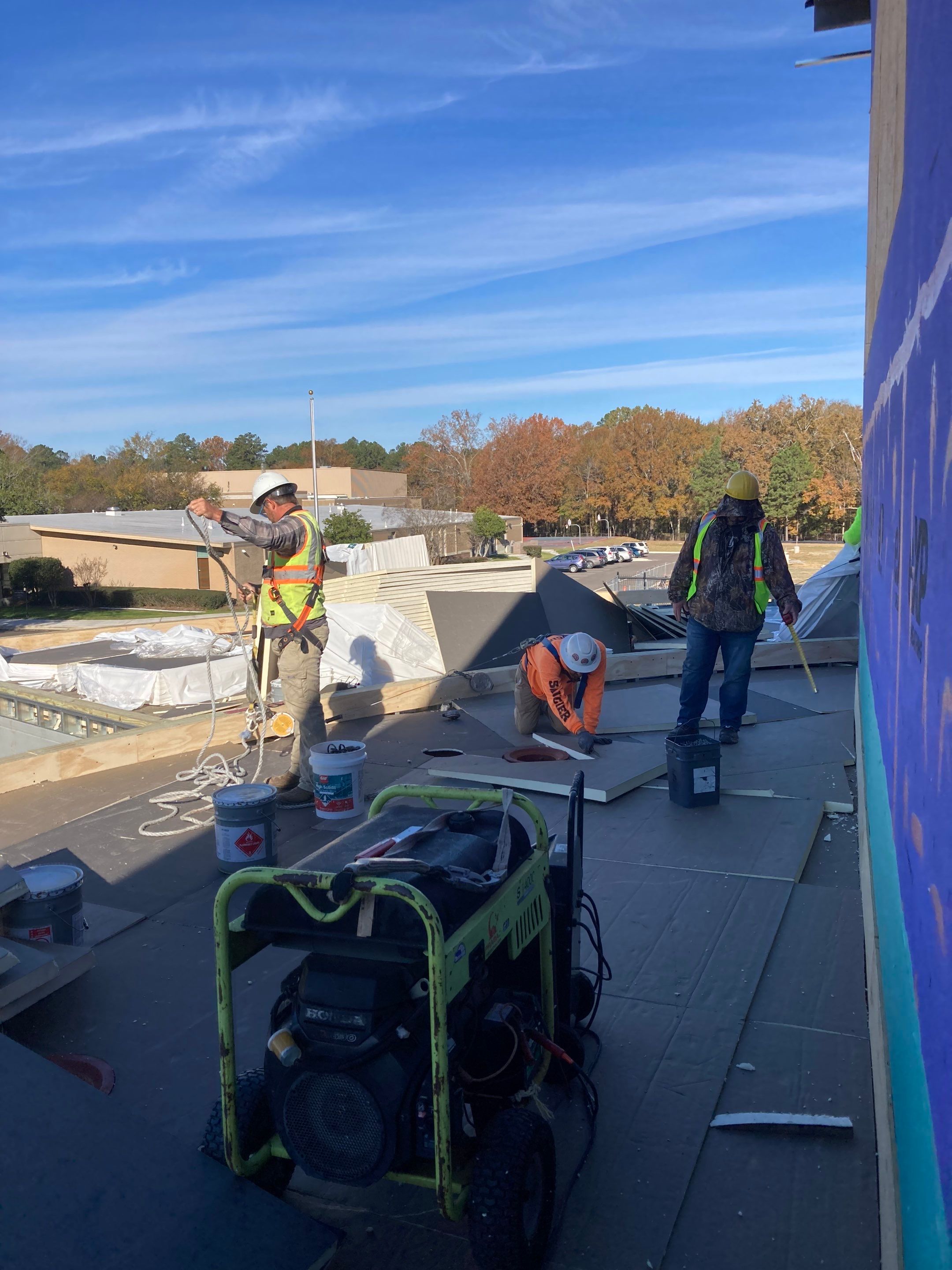 Jackson Prep Elementary by M&S Roofing Co., Inc.