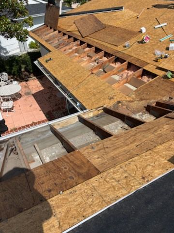 Project in Clearwater 33762 by Mitchell Roofing Company LLC 