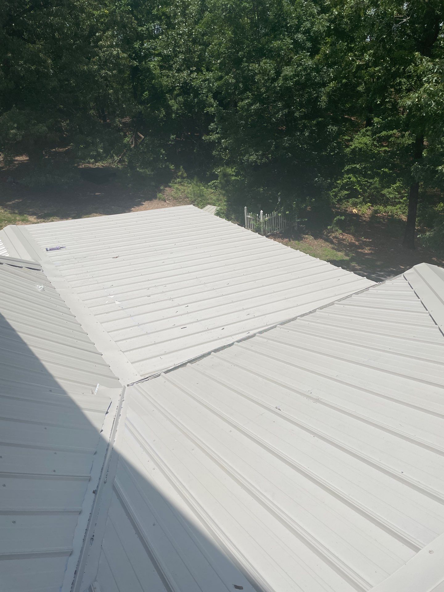 Metal Roof Installation in Jackson's Gap by NANOROOF Alabama