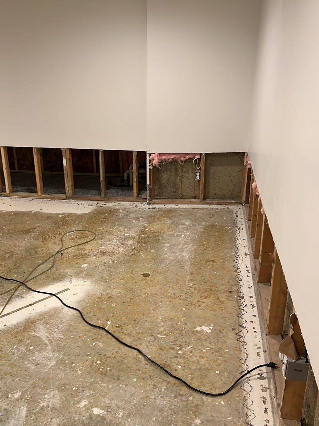 Project in Bloomfield Hills by EzDry Water Mitigation & Property Restoration