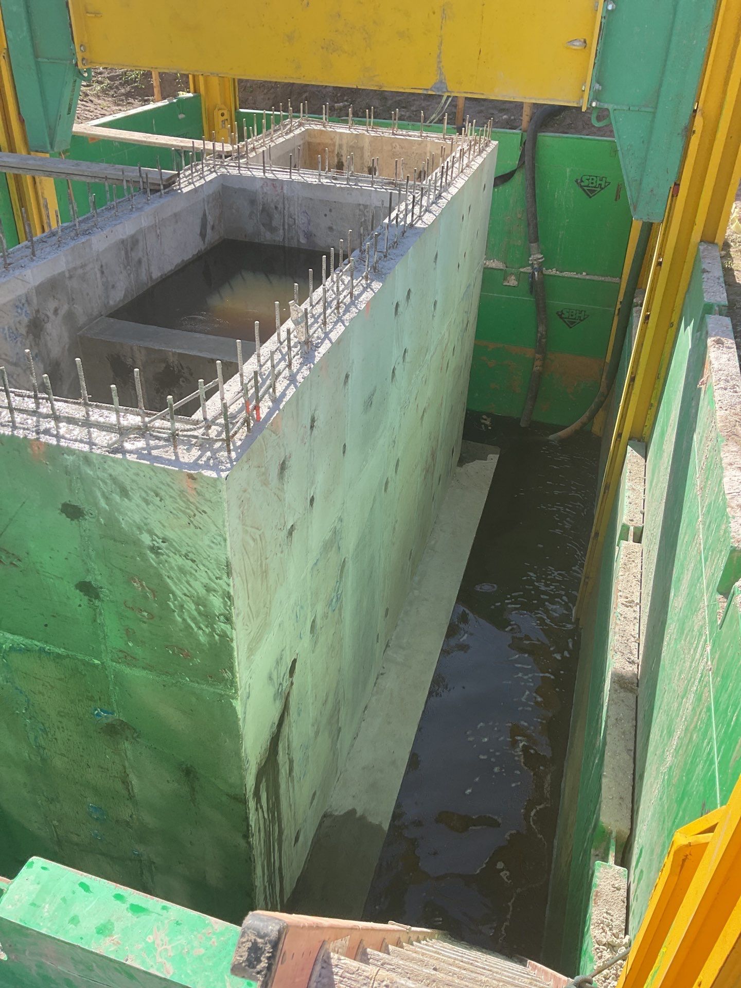 Ave Maria Water Treatment plant by Southern Gulf Construction