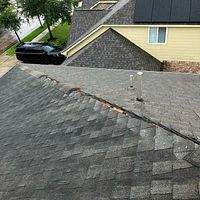 Project in Spring by Royal Crown Roofing