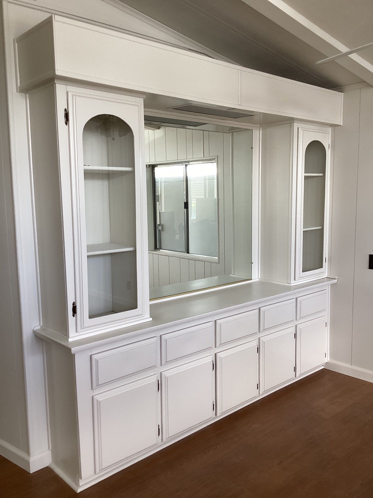 Cabinet Painting in Turlock by Lancaster Painting