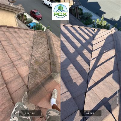 Aliso viejo Roof Pressure Washing