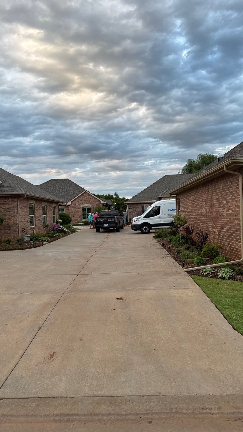 Project in Oklahoma City by PRO-ROOTER