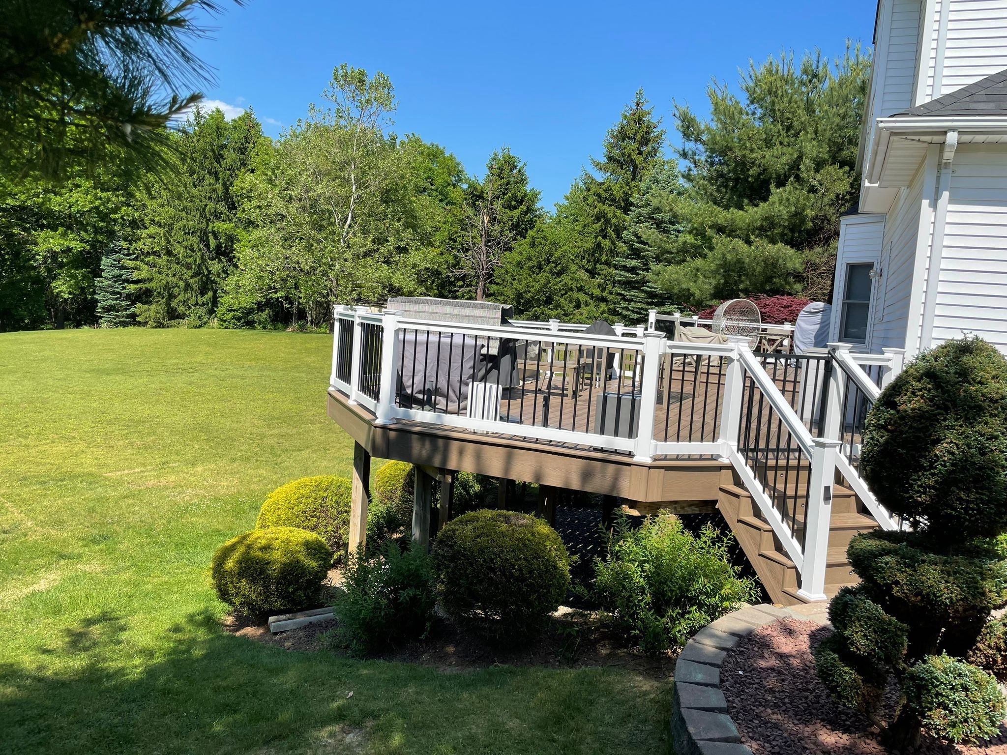 Deck Resurface by deck guardian