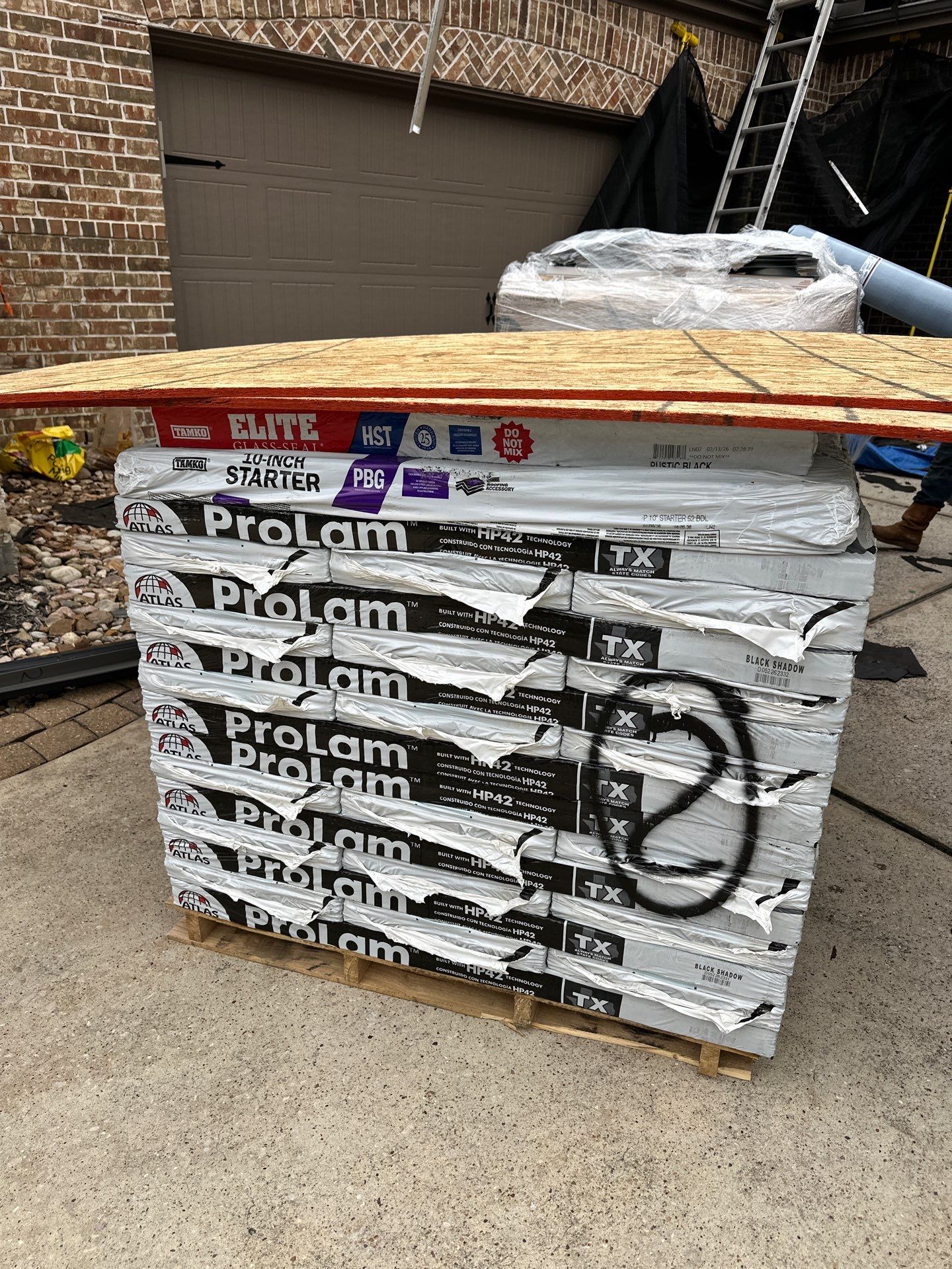 Project in Spring by Motion Roofing