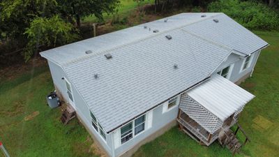 Reroof For Retired Vet