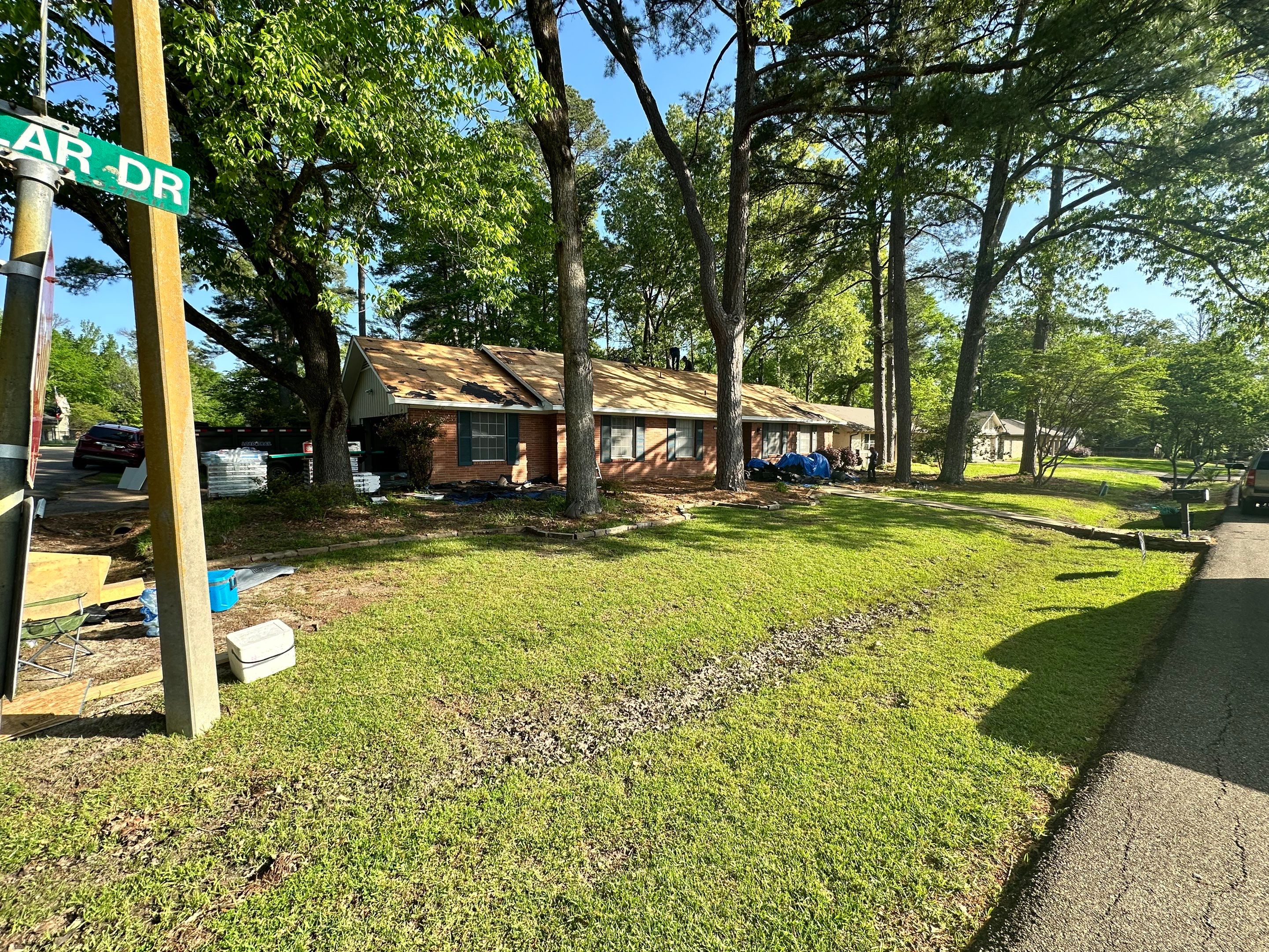 Full Roof Redeck & Exterior Restoration | Brandon, MS by Elevated Roofing + Exteriors