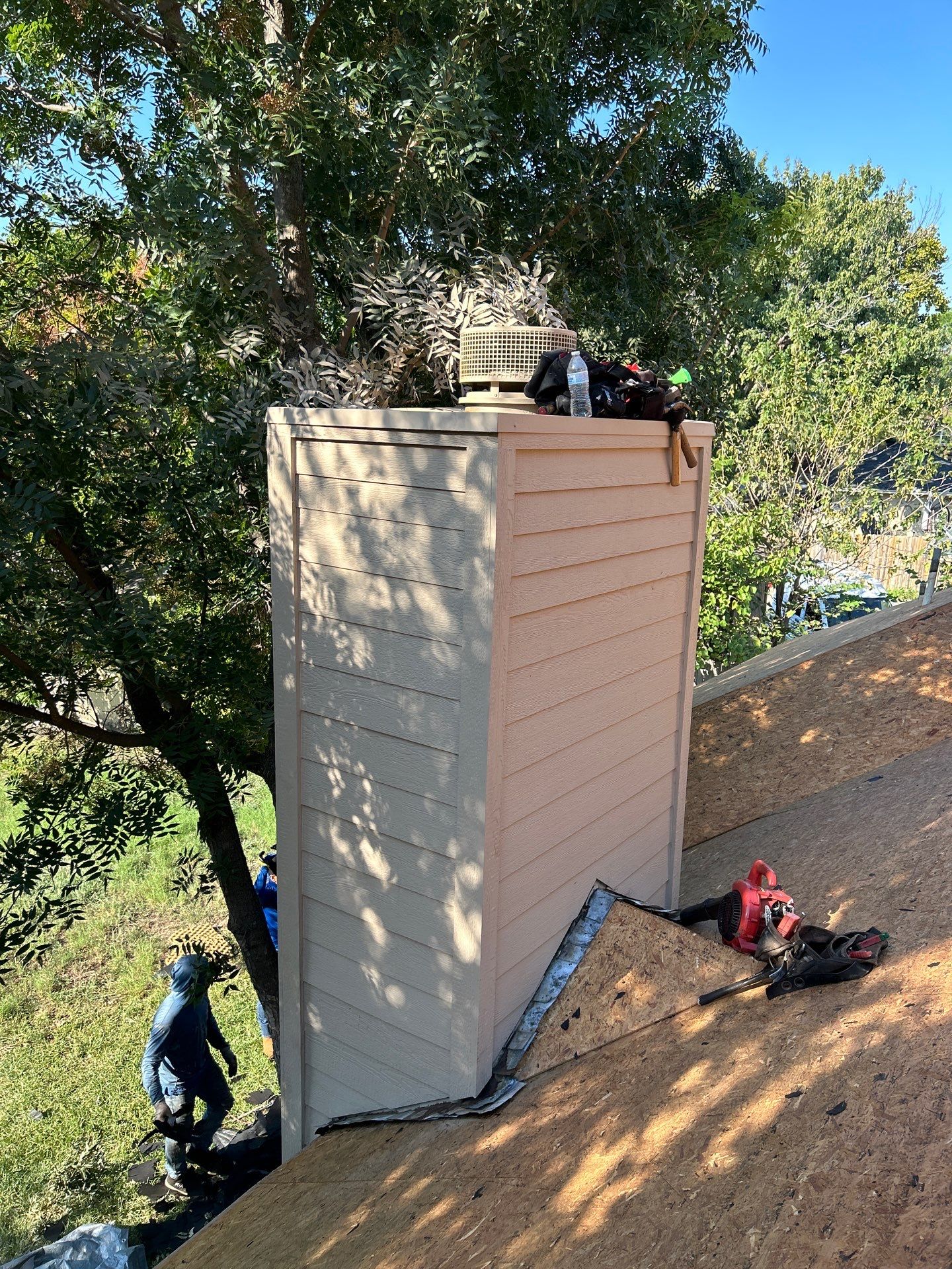 Project in Grand Prairie by Rhino Roofing and General Contracting, LLC