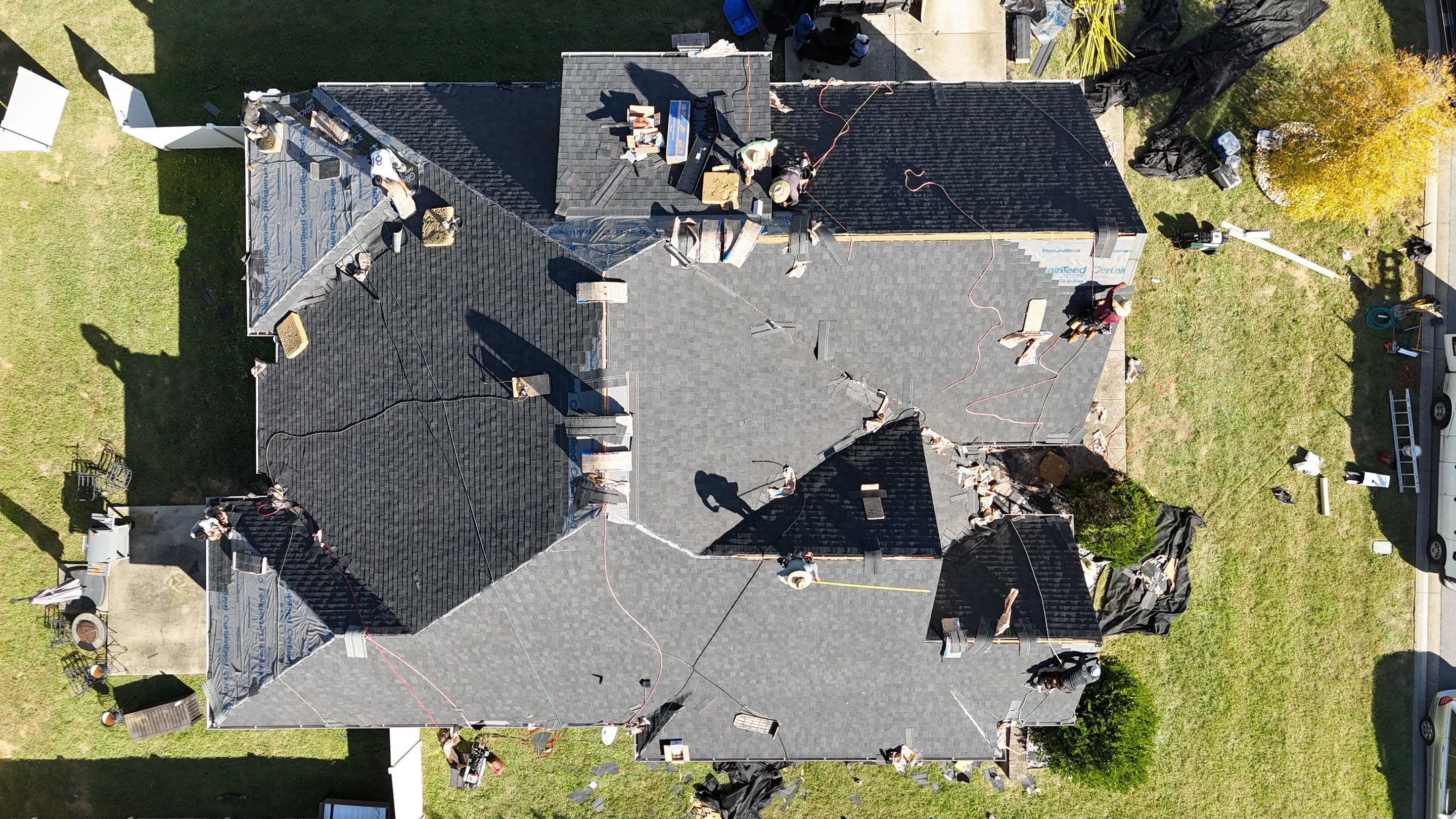 Charcoal Black Pro Re-Roof by Royal House LLC