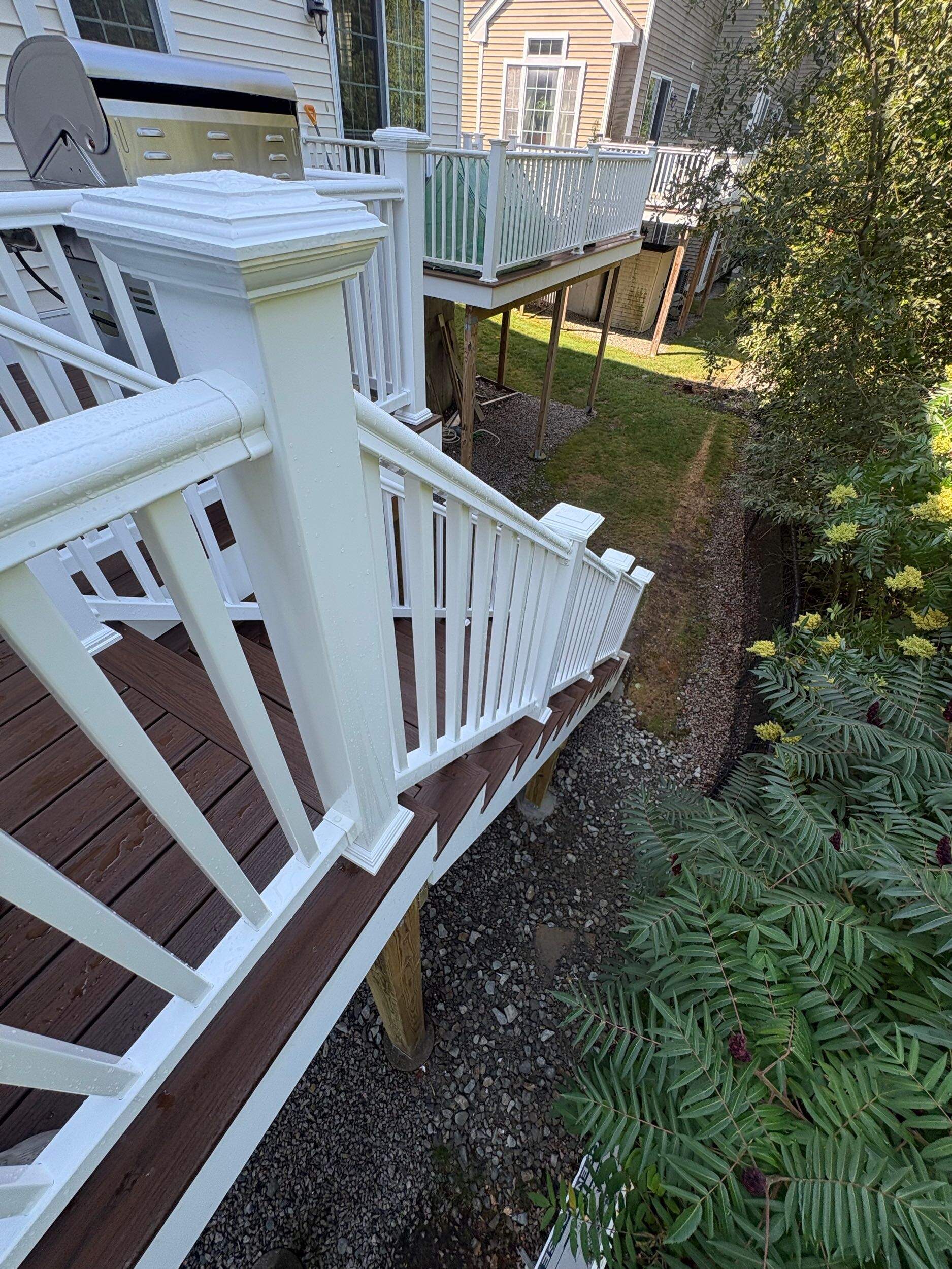 Deck Installation in Canton, MA by Us Propaint And Renovation