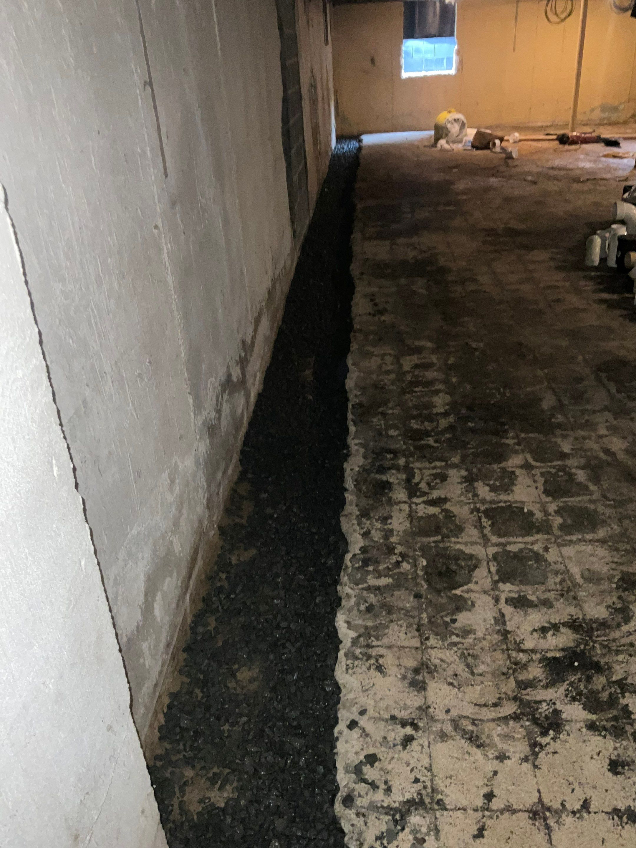 Club Dr • Massapequa, NY 11758 by A.M. Shield Waterproofing, Corp.