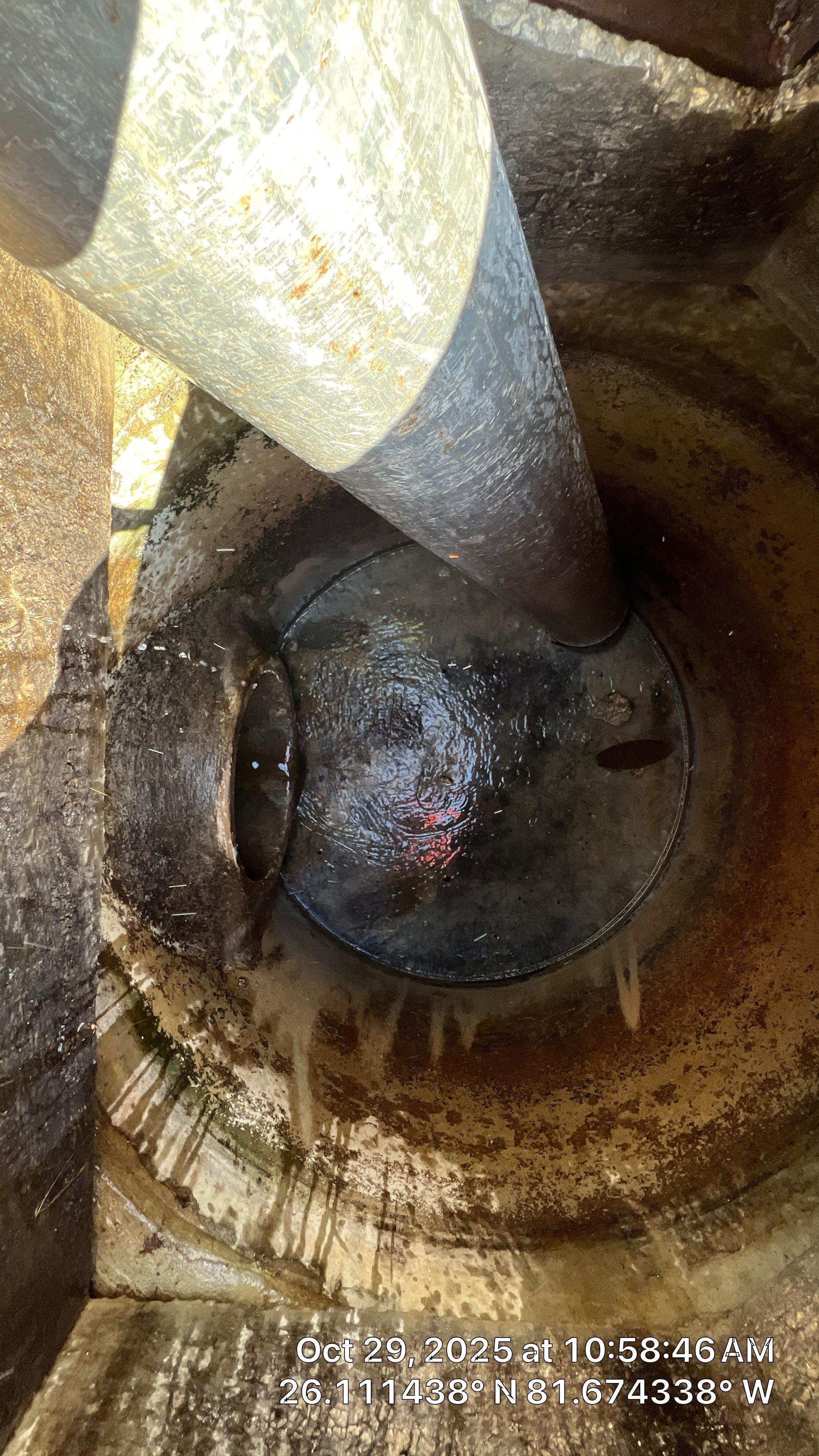 New Construction Road off Rattlesnake in Naples by Don Mar, Inc. Storm Water Solutions