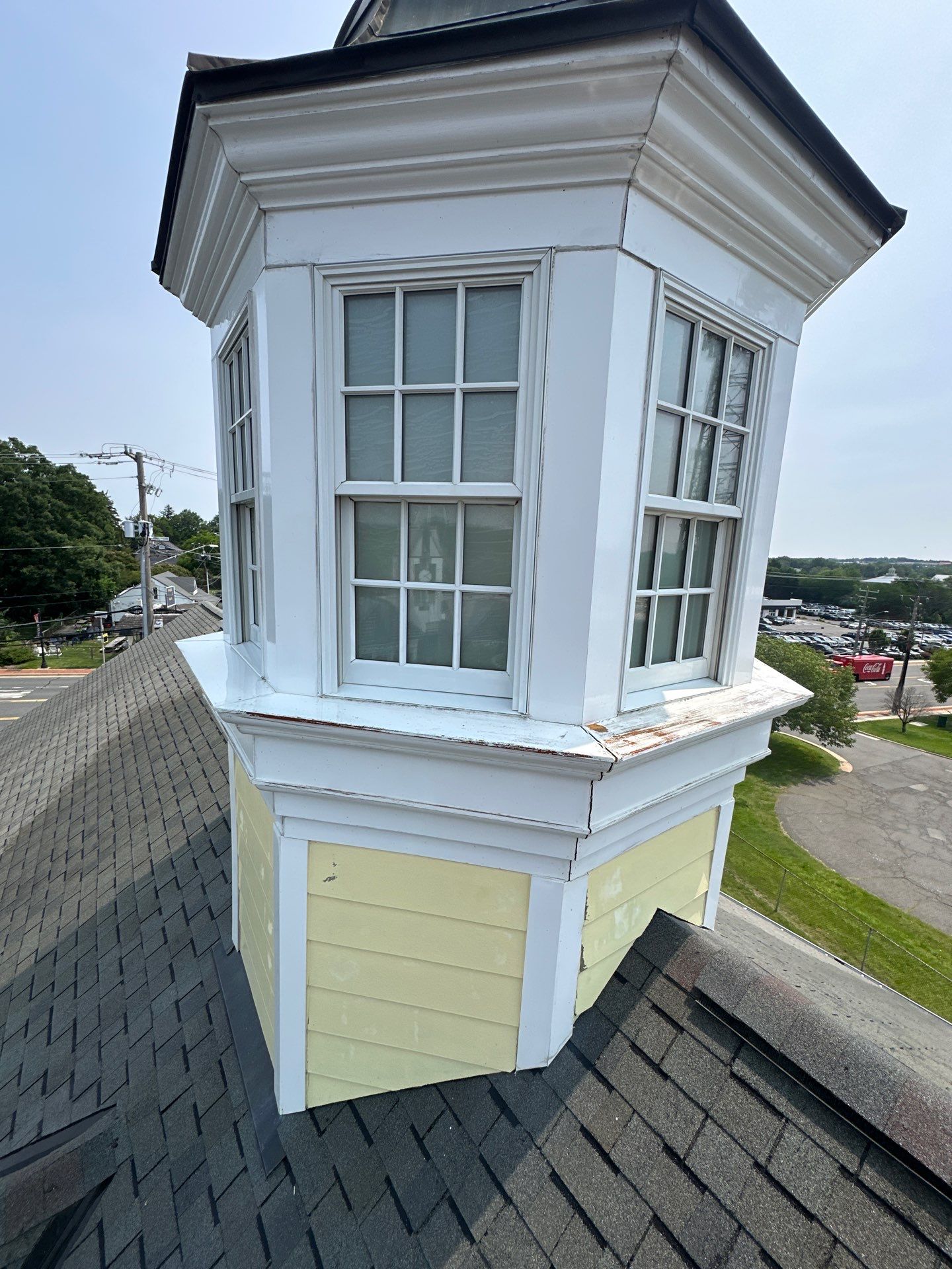 Commercial Exterior Painting Services for Mainstreet Bank in Leesburg, VA by My Painter 