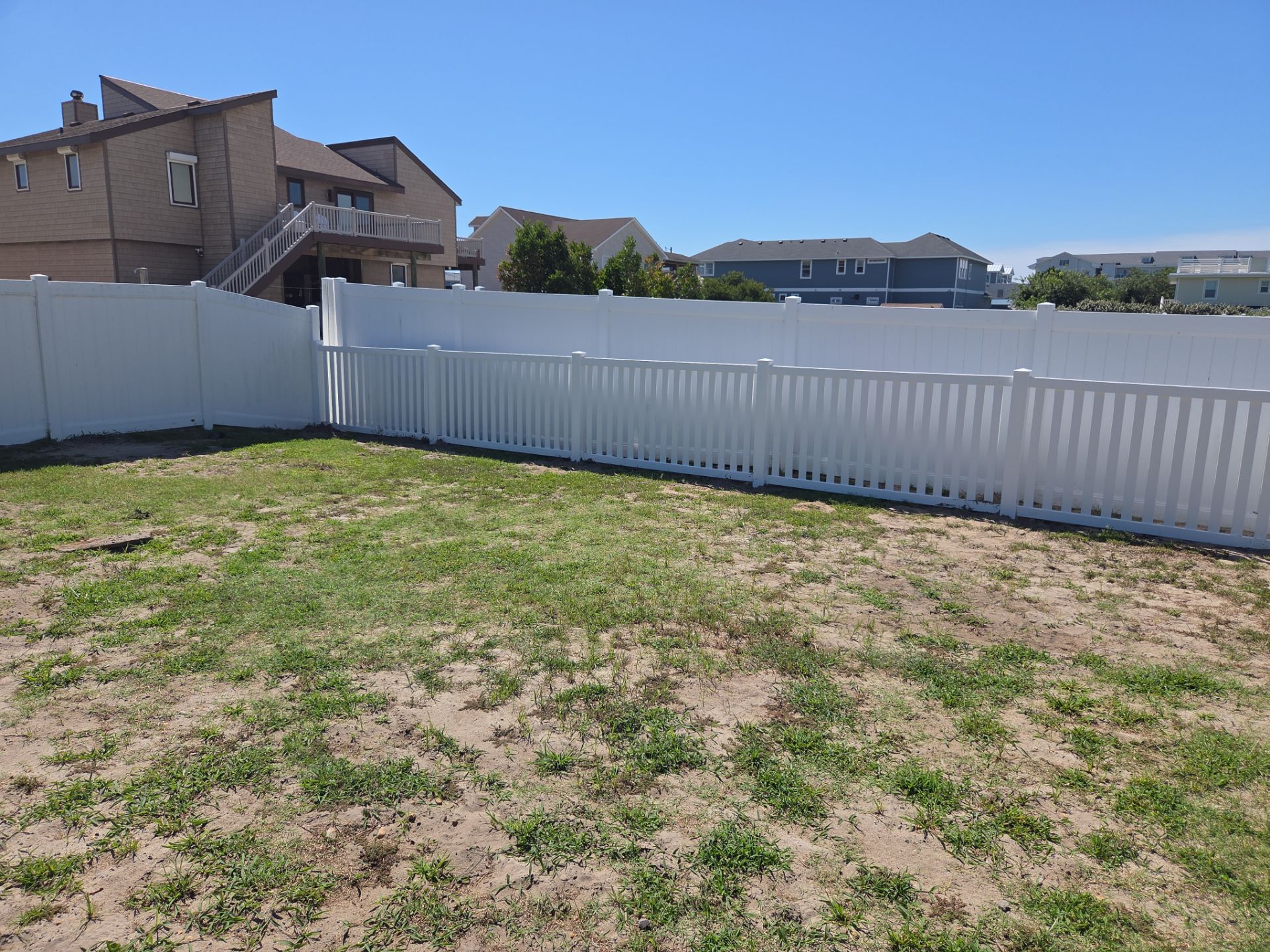 Instant Charm, One Picket at a Time. by Tidewater Fence