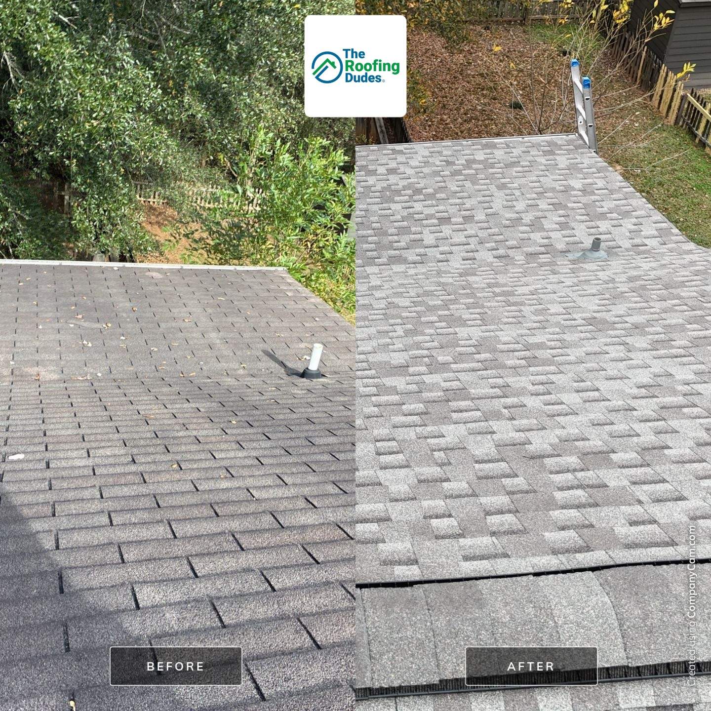 Roof Replacement in Montevallo (Weathered Wood) by The Roofing Dudes