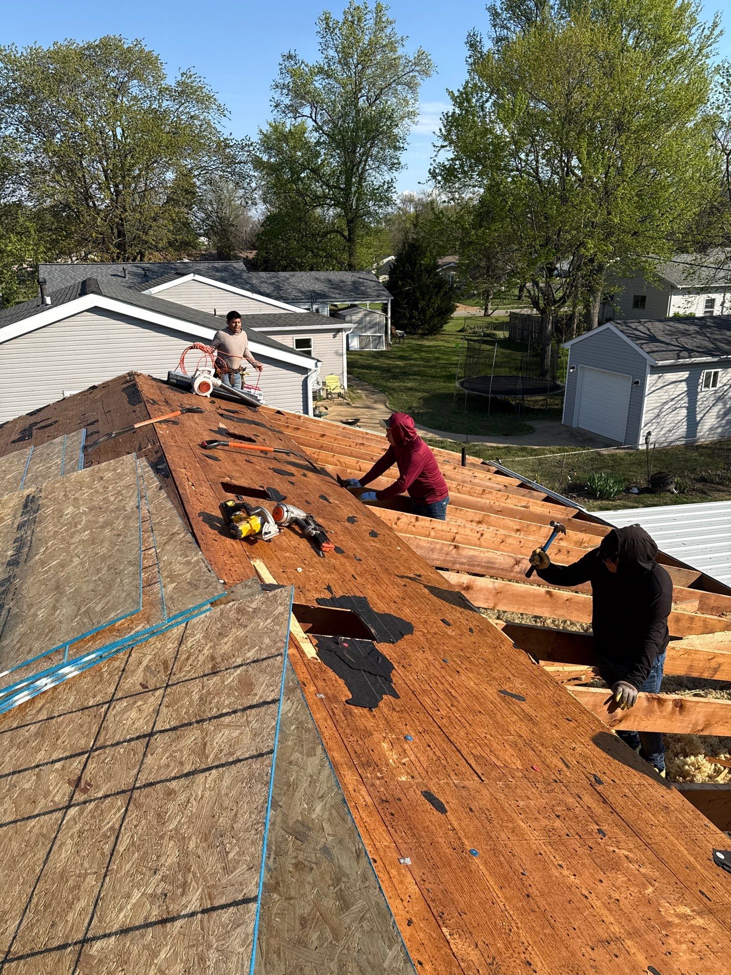 Roof Replacement in Maryland Heights Missouri by Midwest Construction Group LLC