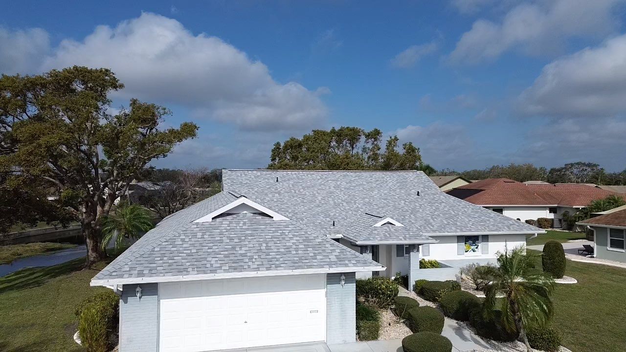 Roof Replacement in Sun City Center, FL. by Steadfast Roofing