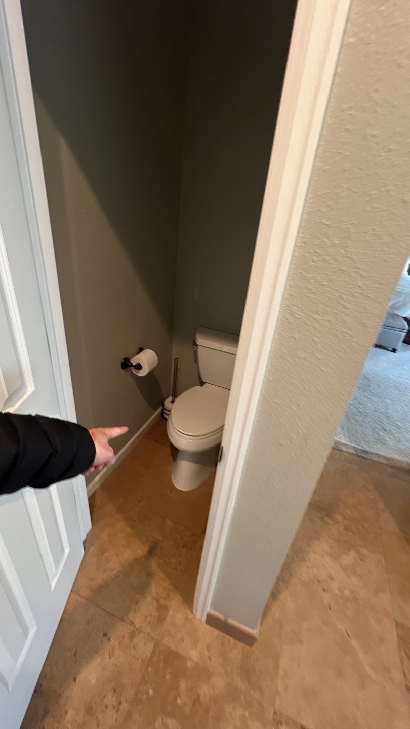 Two Bathroom Remodel  by Plumbing Connect Systems LLC
