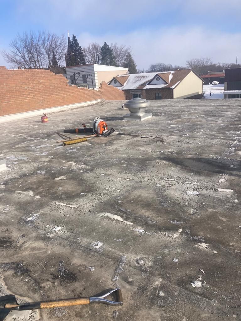 Fairfax MN Post Office  by Grell Roofing, LLC