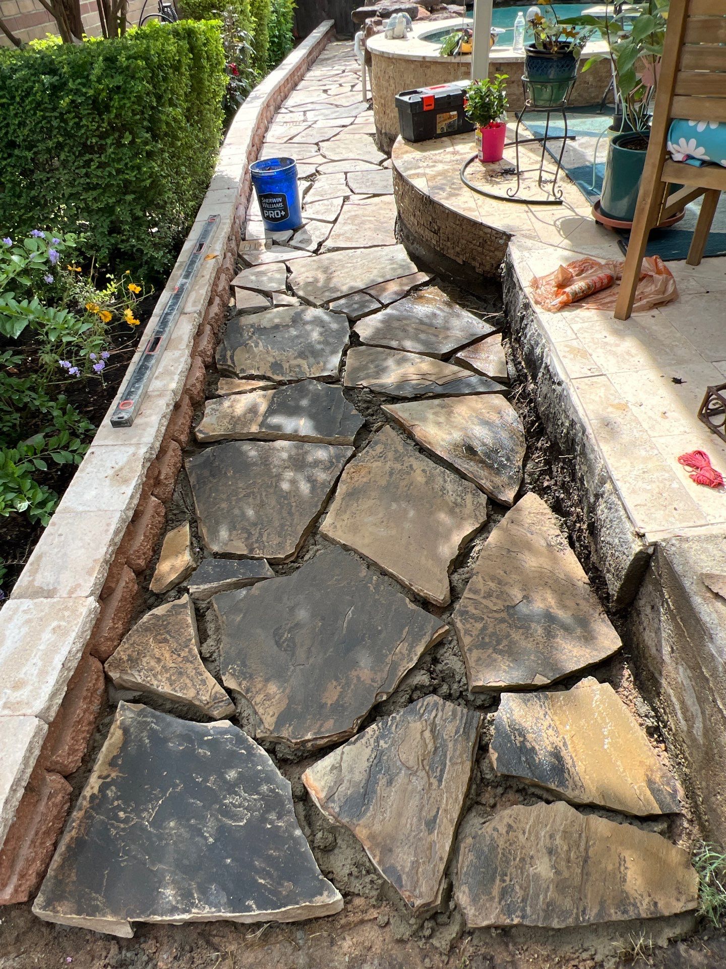 🌿 Pamela’s Backyard Makeover by Texas Urban Elements