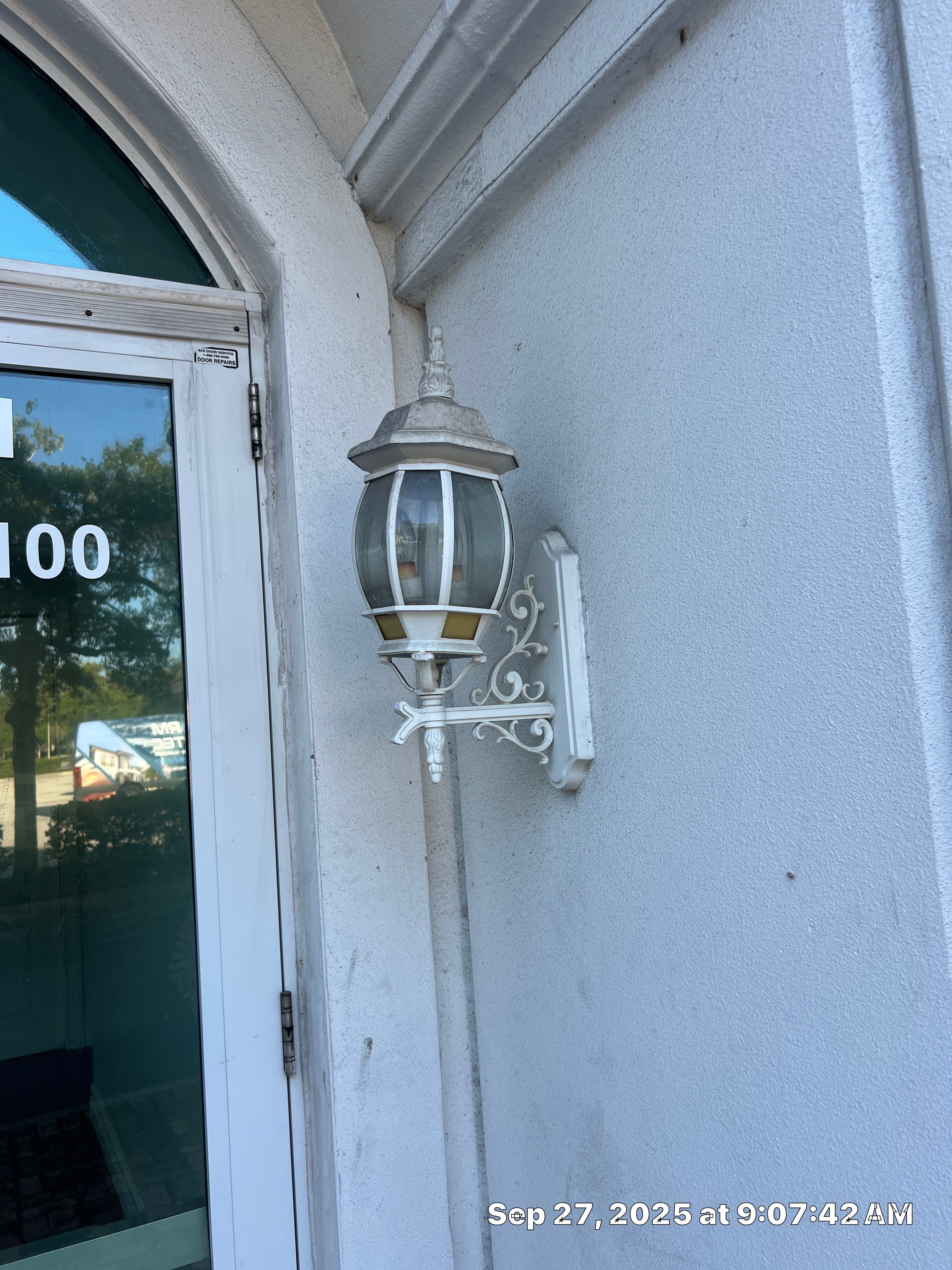 Pressure Washing Commercial Parkland by BKB Pressure Cleaning LLC
