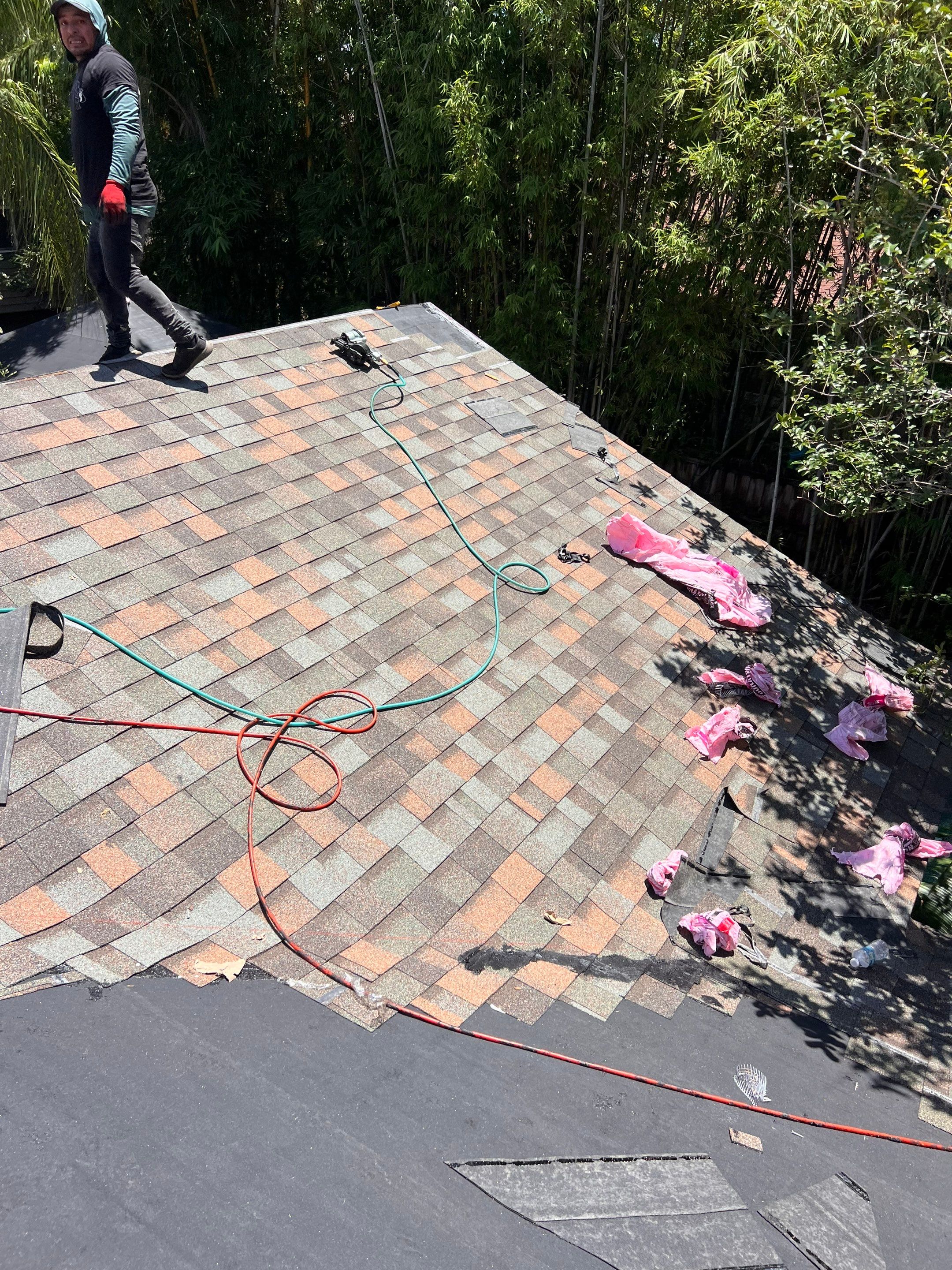 Project in St. Petersburg 33713 by Mitchell Roofing Company LLC 