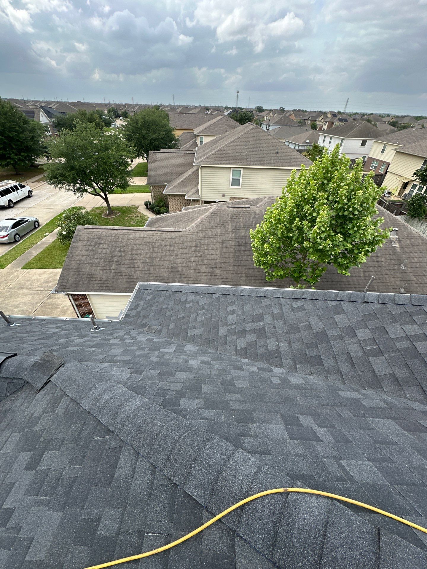 Project in Katy by Motion Roofing