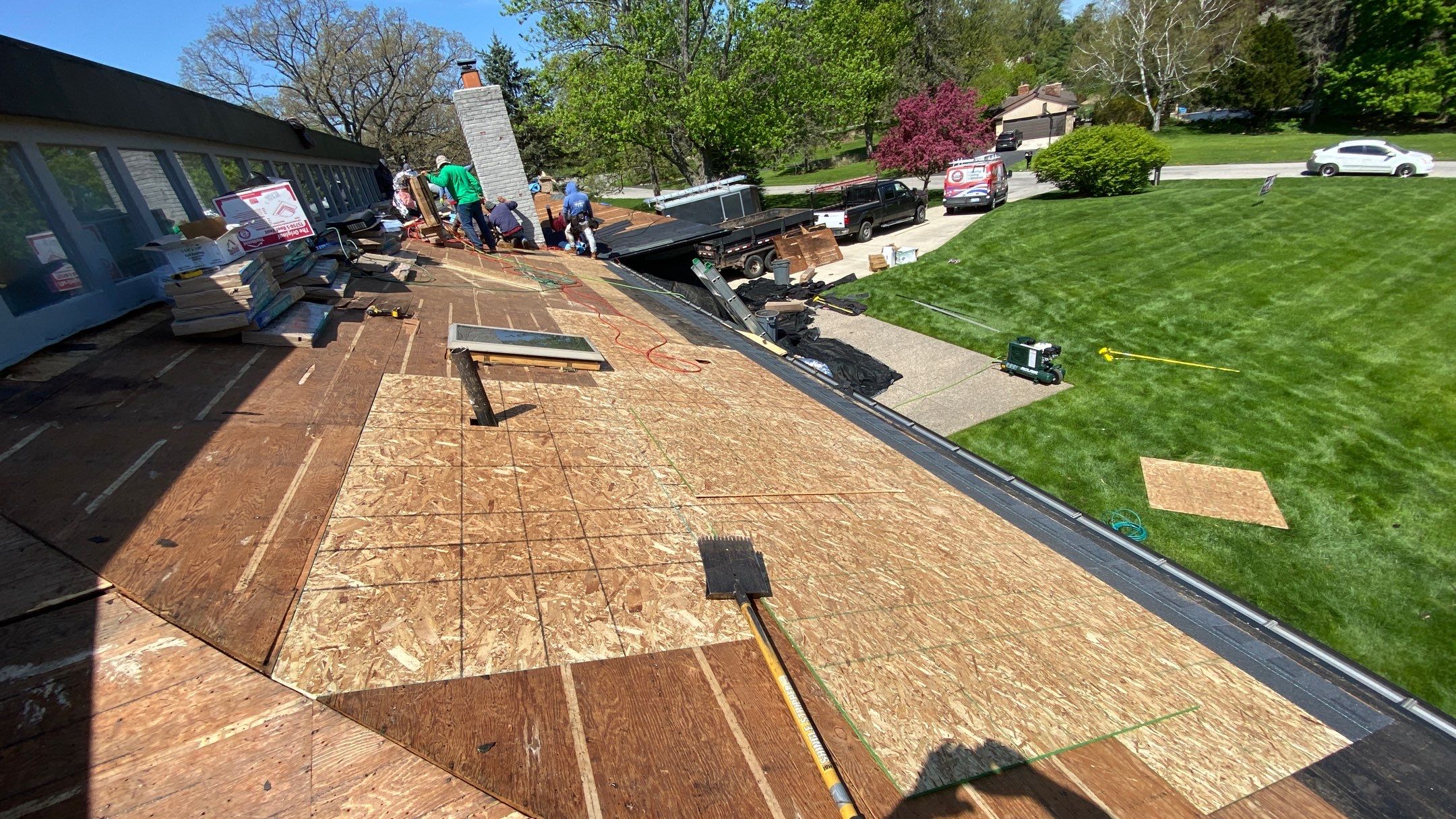 Roof Replacement using CertainTeed Landmark by 180 Contractors