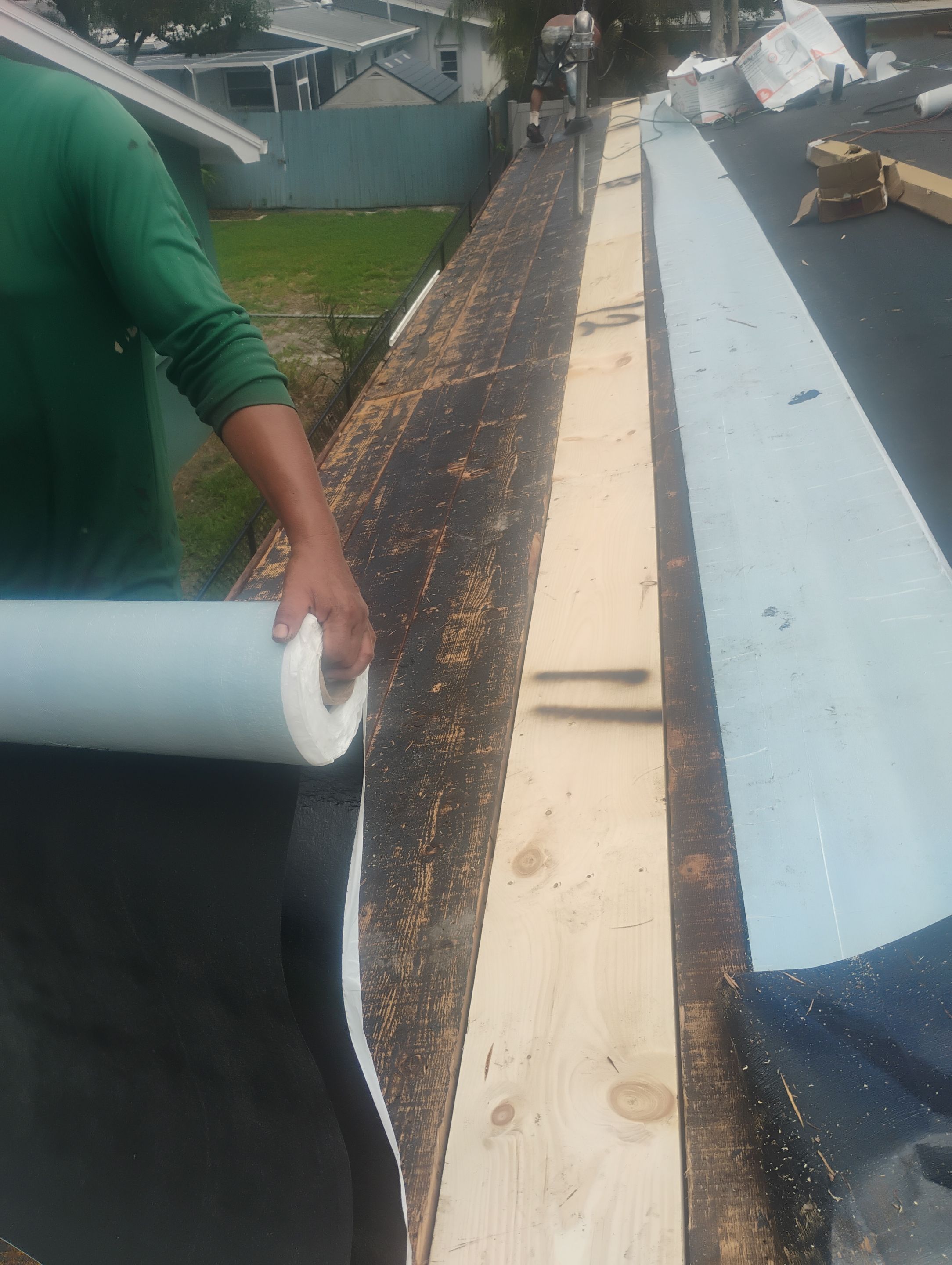 Project in Clearwater 33764 by Mitchell Roofing Company LLC 