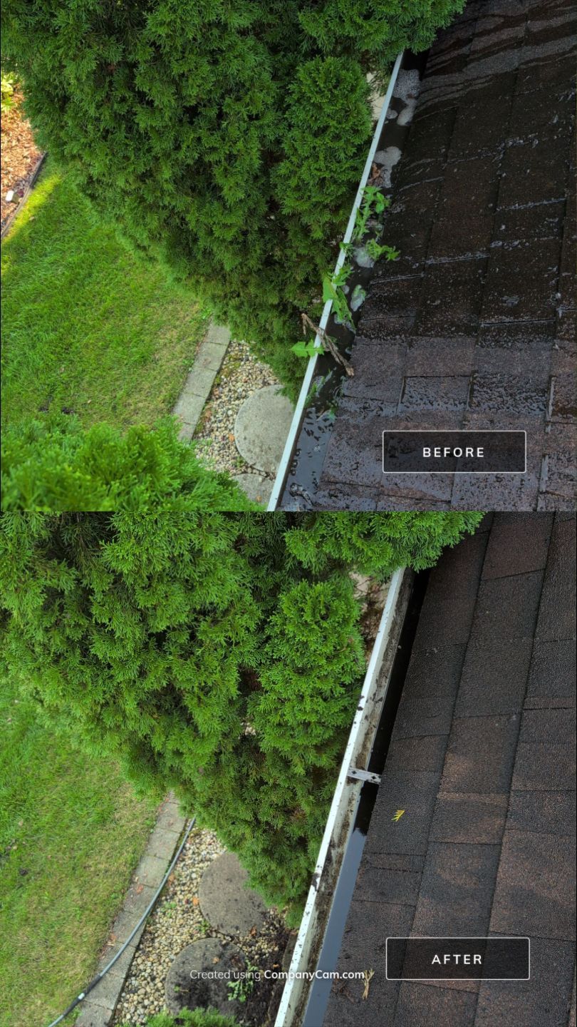 Project in McHenry by Simmons Power & Soft Washing