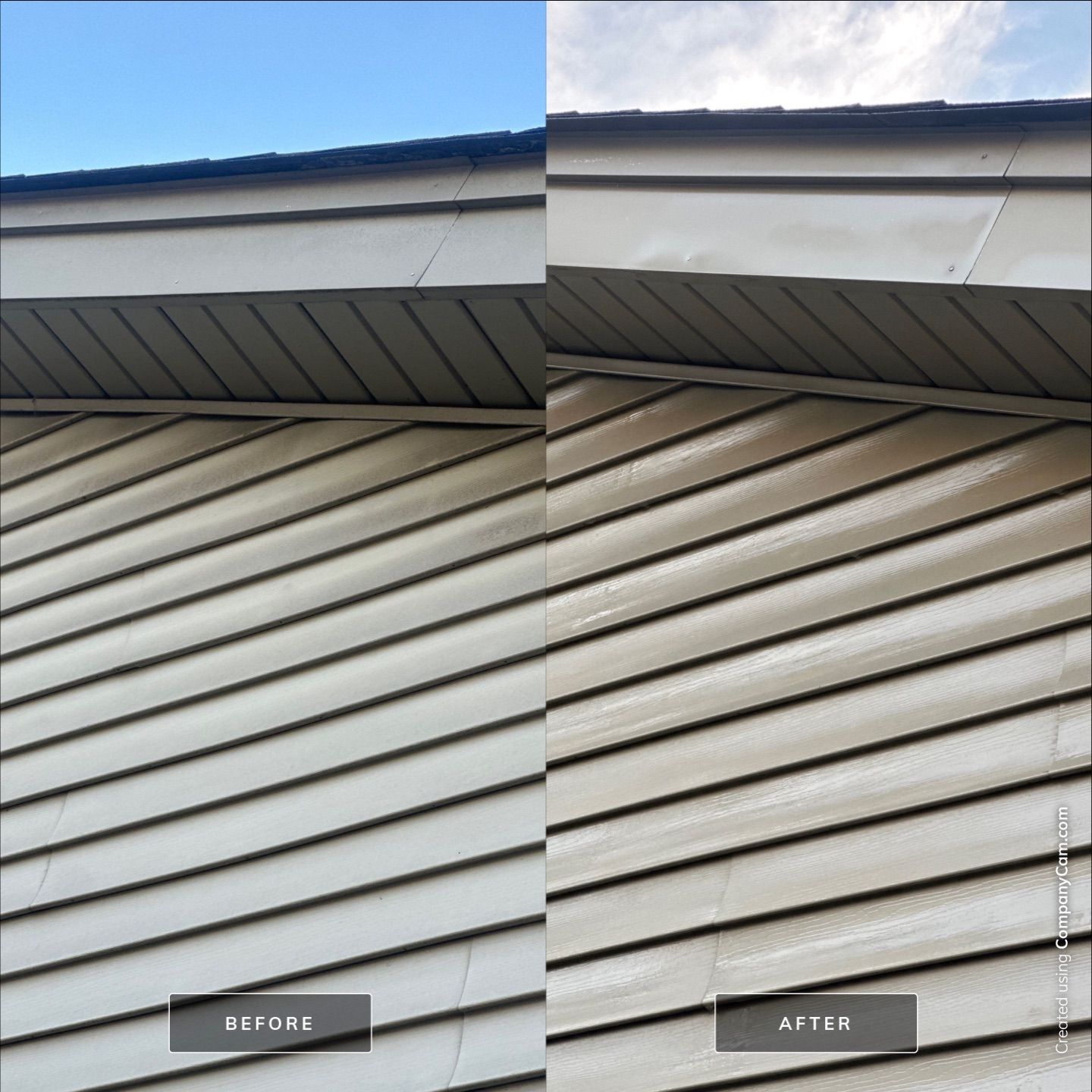 Project in Glenview by Simmons Power & Soft Washing