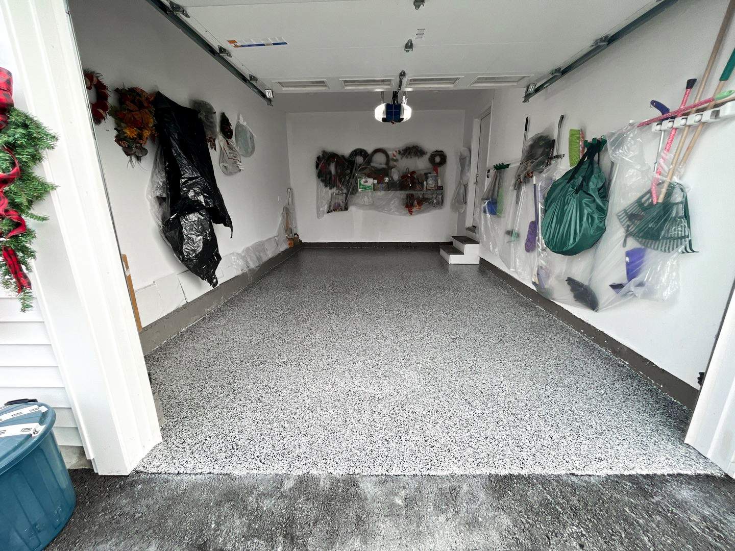 Garage in Peabody, MA 01960 by Symphony Concrete Coatings