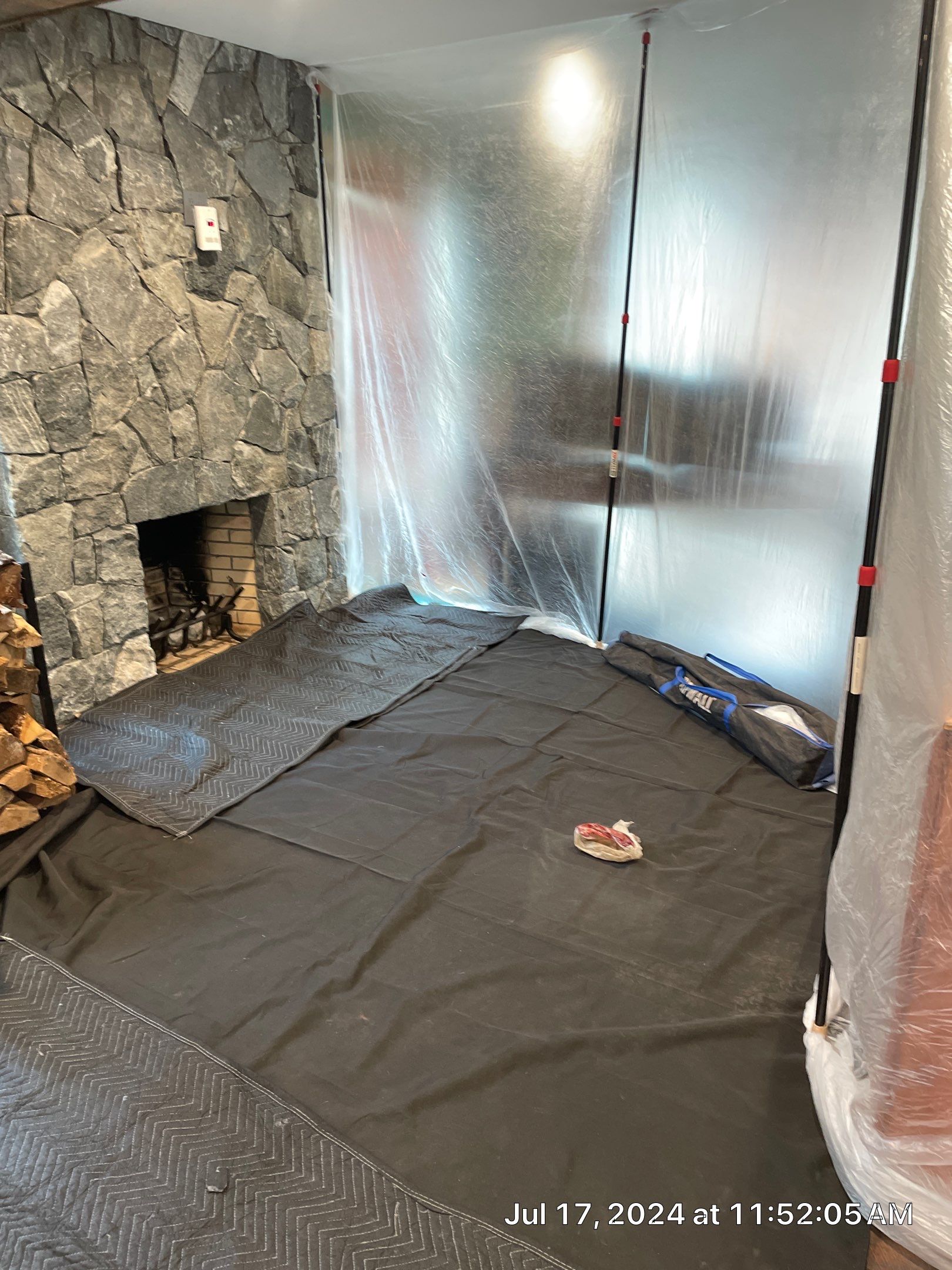 Project in Guilford, CT by Neighborhood Chimney Services 