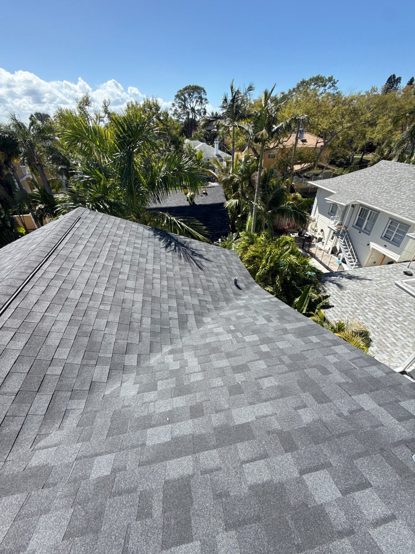 Project in St. Petersburg 33704 by Mitchell Roofing Company LLC 