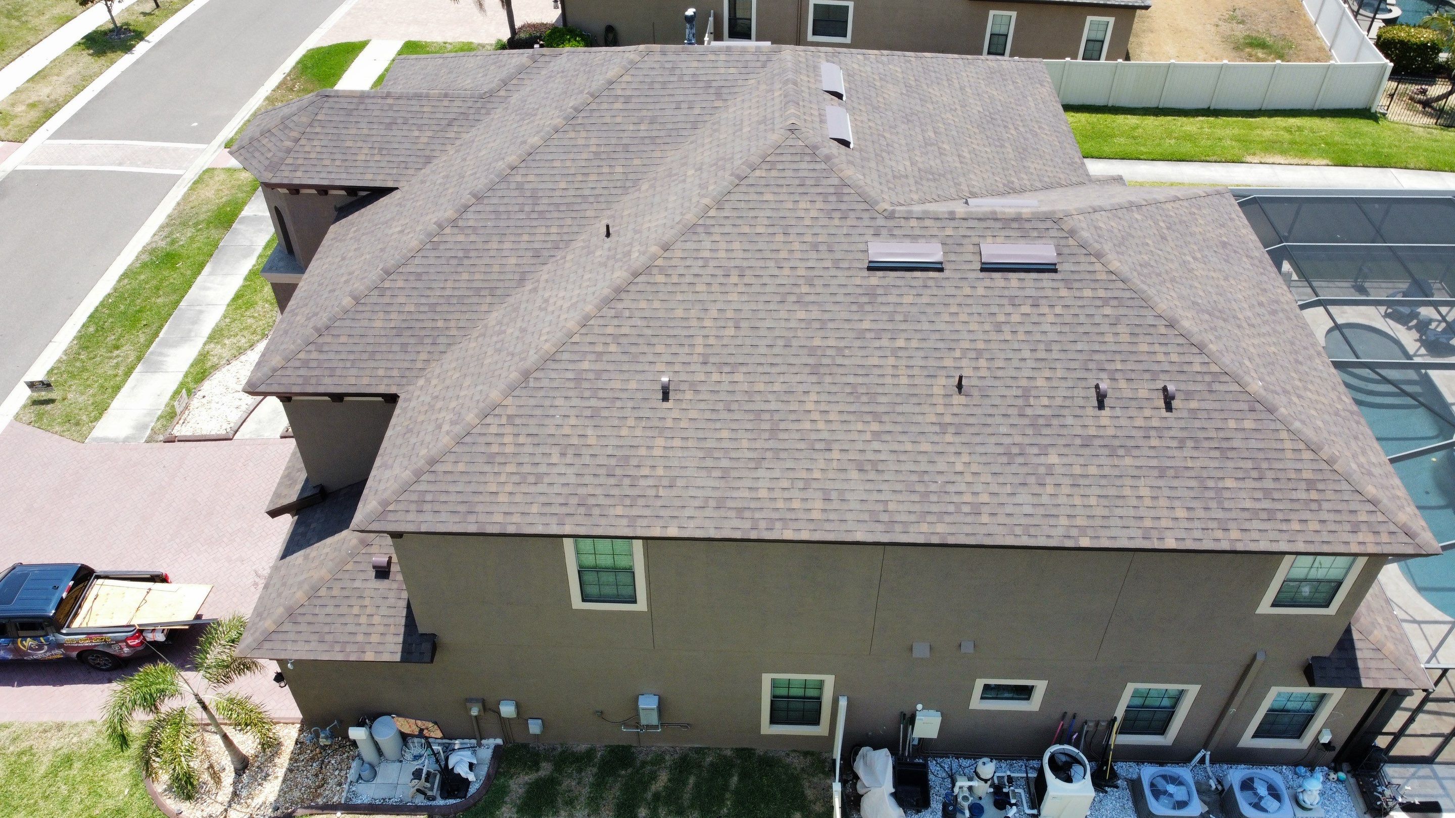 Roof Replacement in Brandon, FL. by Steadfast Roofing