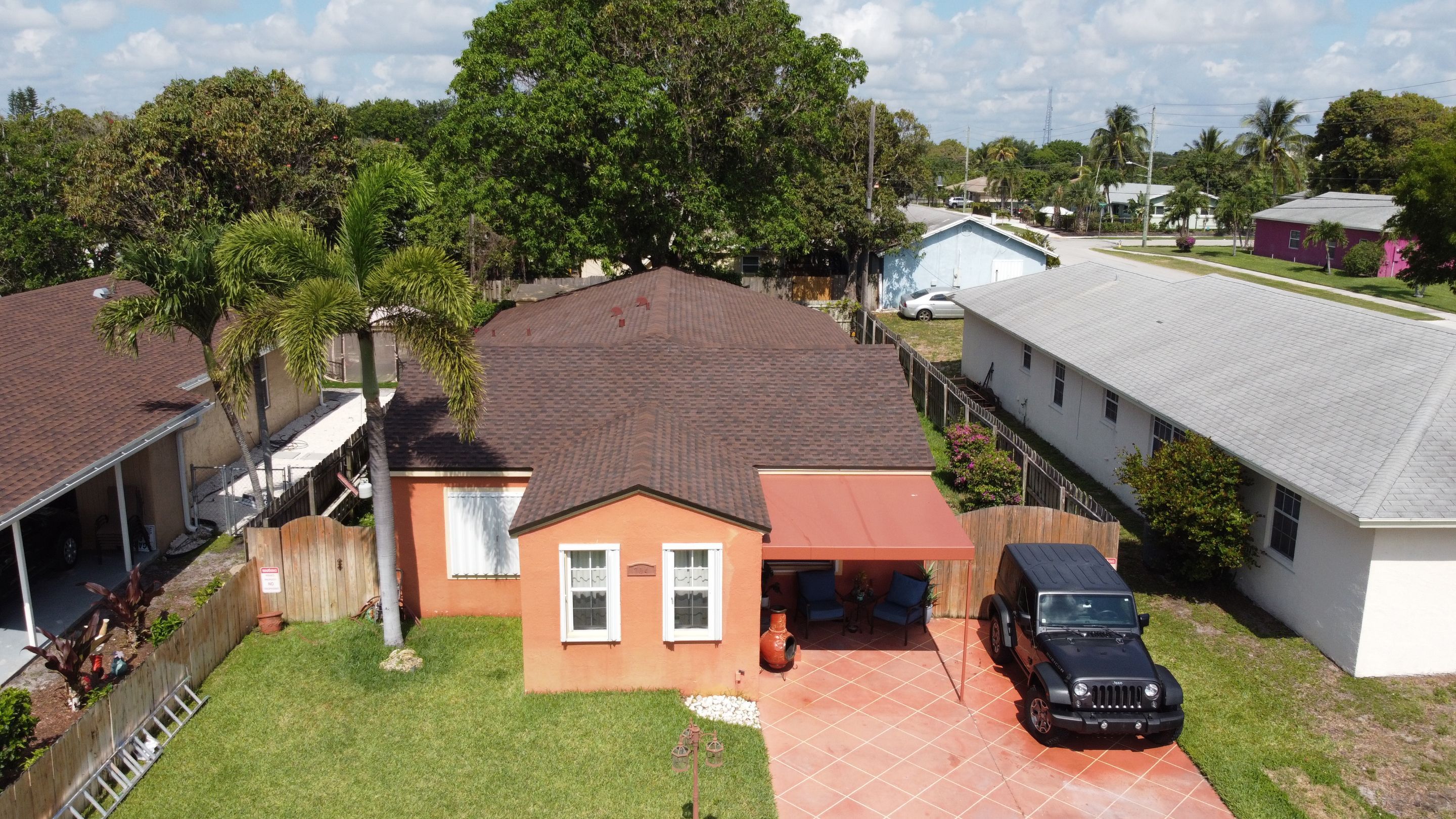 Residential Roofing Installation using GAF by BLUES BROTHERS CONSTRUCTION CORP