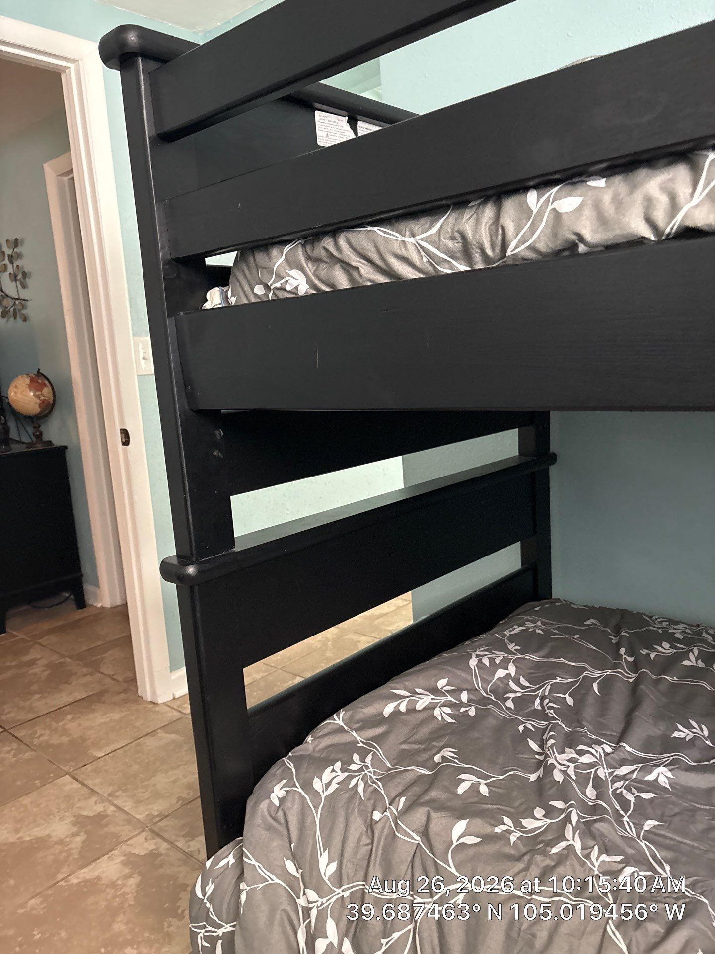 Modern Bedroom Remodel with Custom Bunk Beds in Denver by CompanyCam Sales Demo