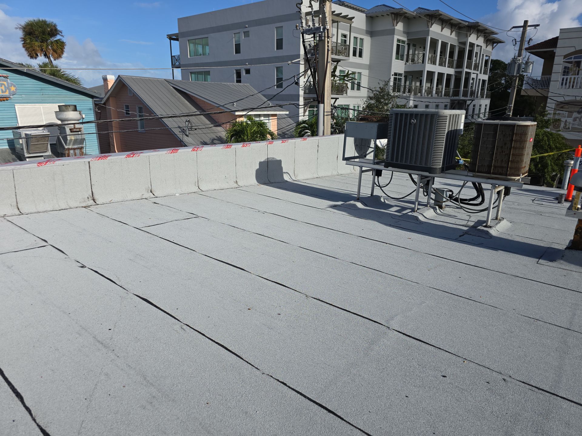 Torch Applied Modified Bitumen Roof Replacement by Sailfish Roofing