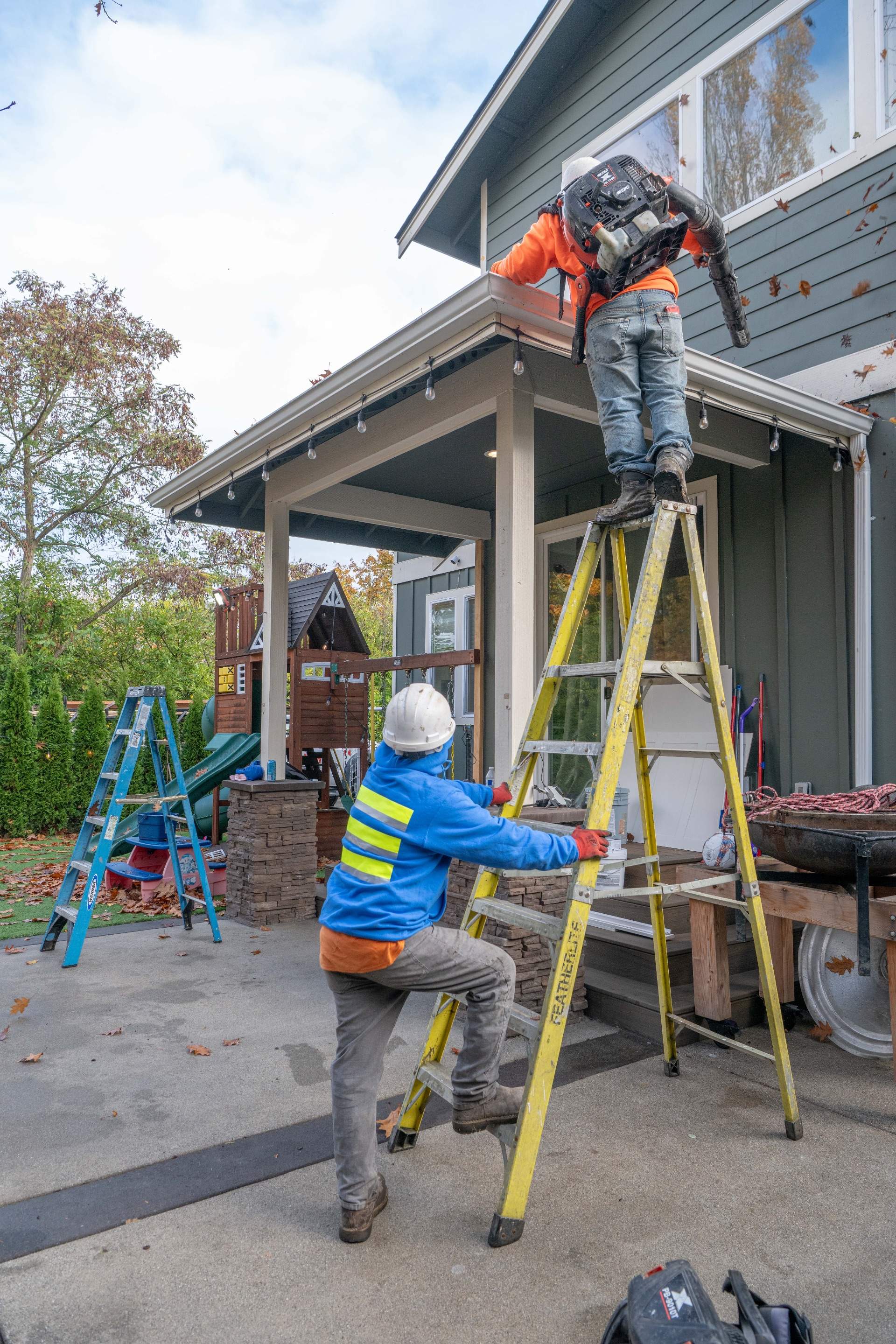 Fall and Spring Cleaning by Jireh Asphalt & Concrete Inc 