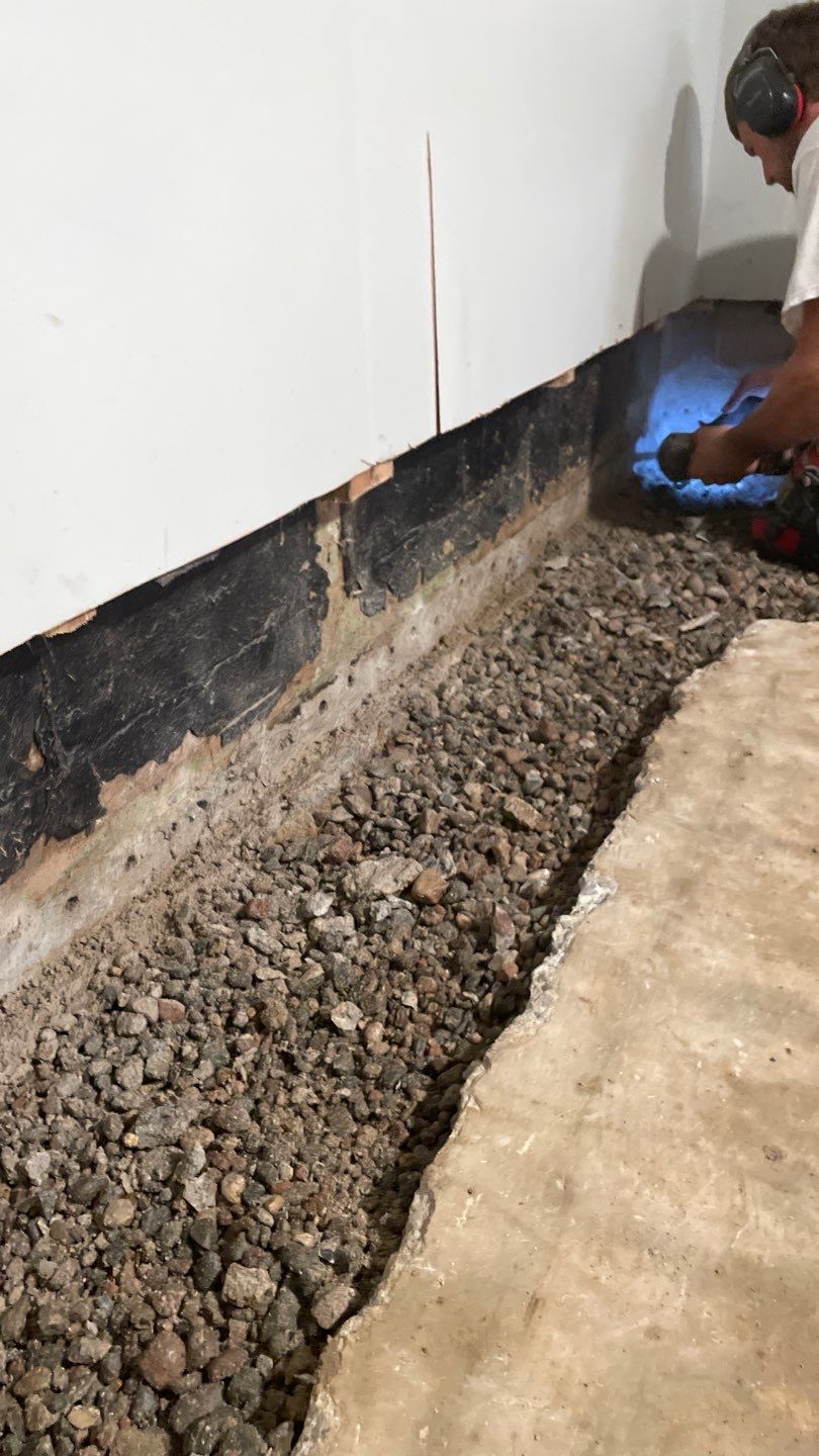 Basement Drain Tile & Sump Pump in Northeast Minneapolis by Waterproofing Northeast