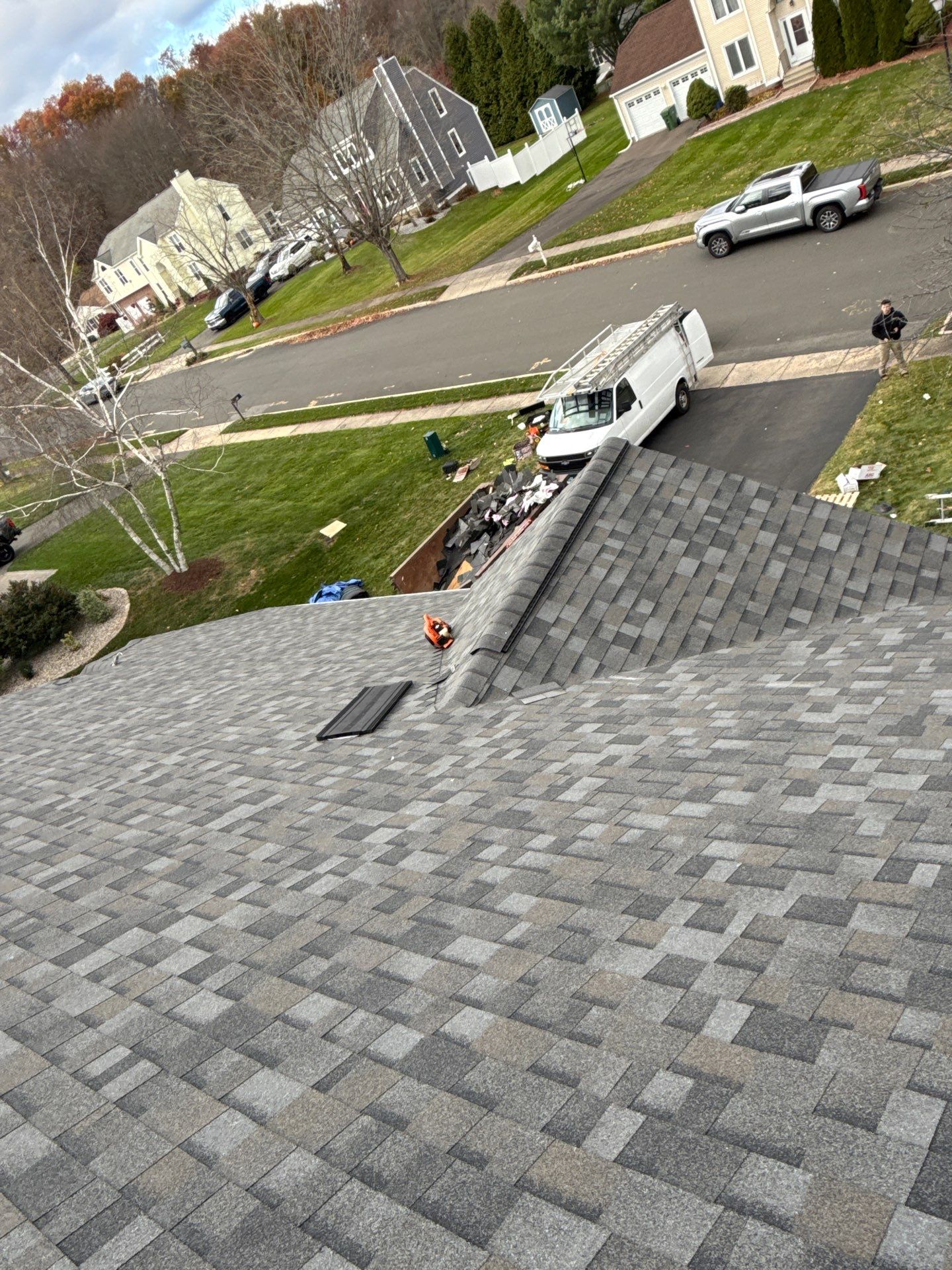 Owens Corning Duration: Williamsburg Gray in Middletown by Golden Shield Roofing